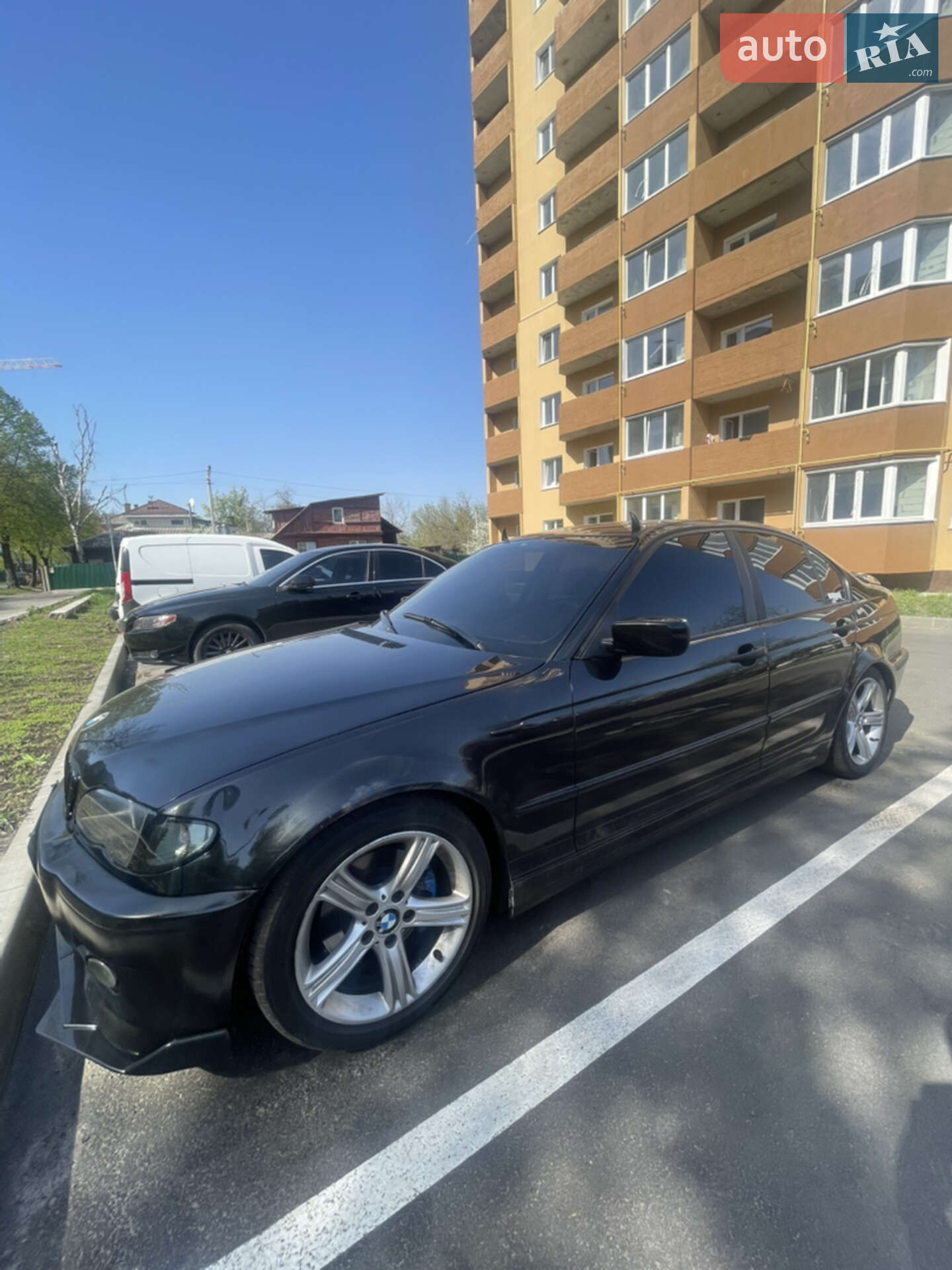 BMW 3 Series 2002