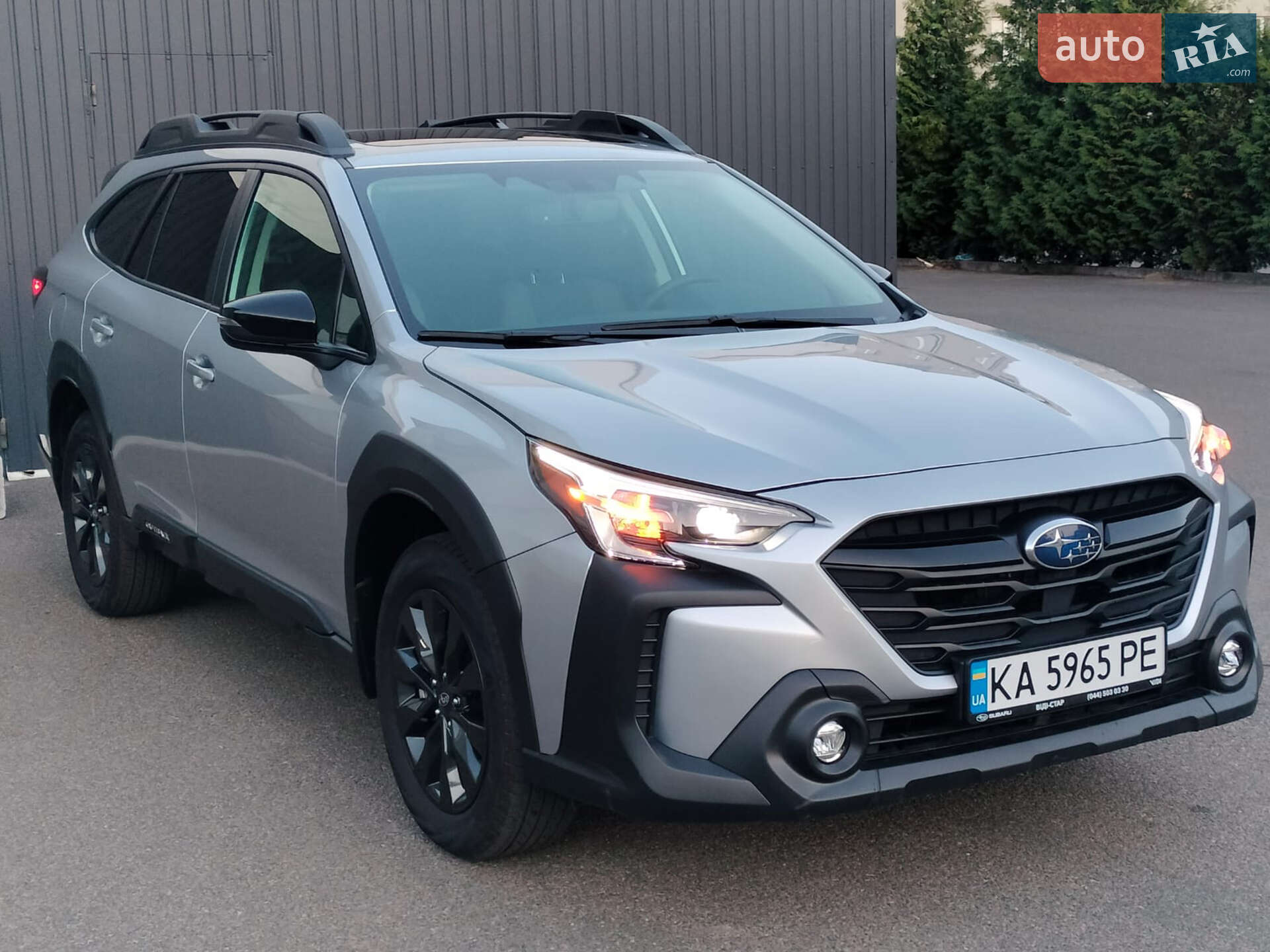 Головне фото звіту автомобіля SUBARU OUTBACK 2024
