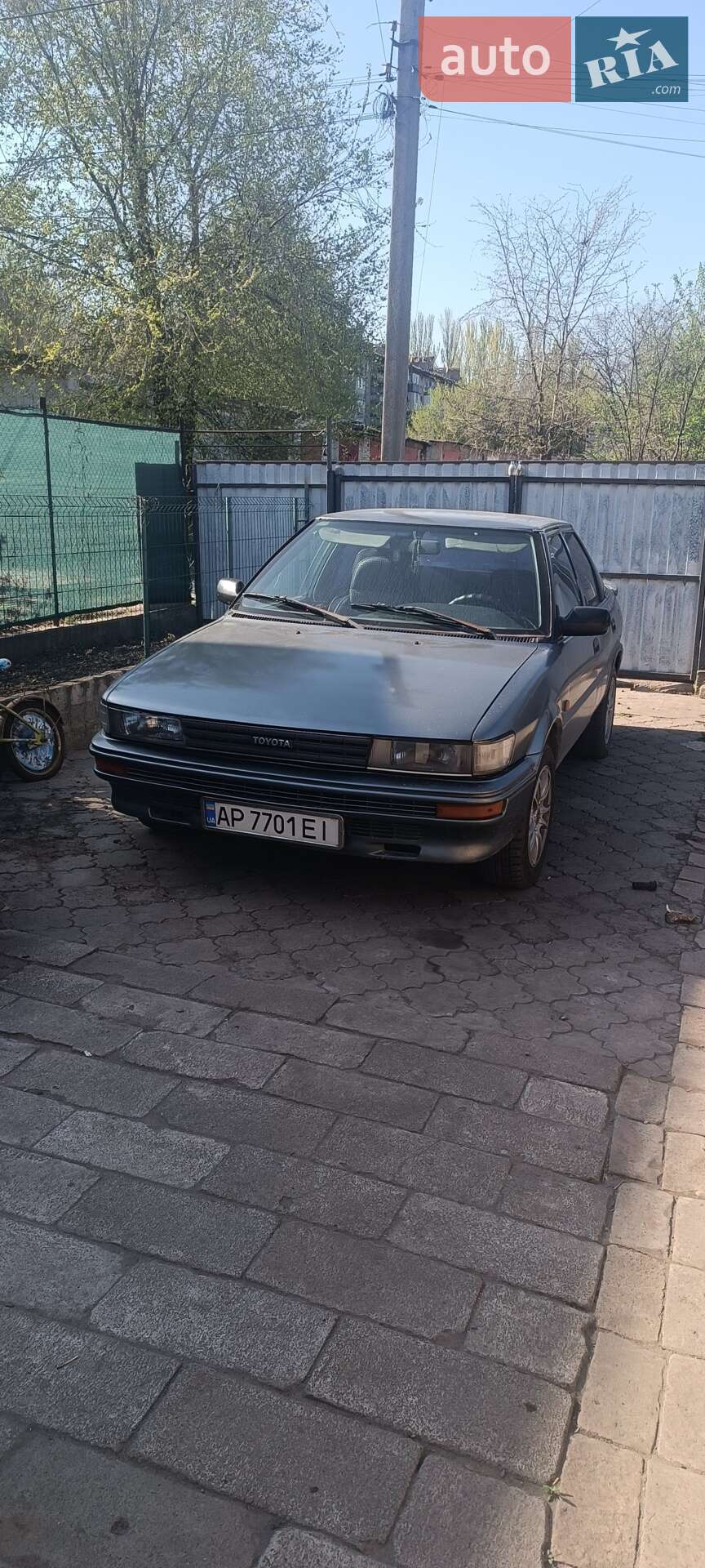 TOYOTA COROLLA 1989