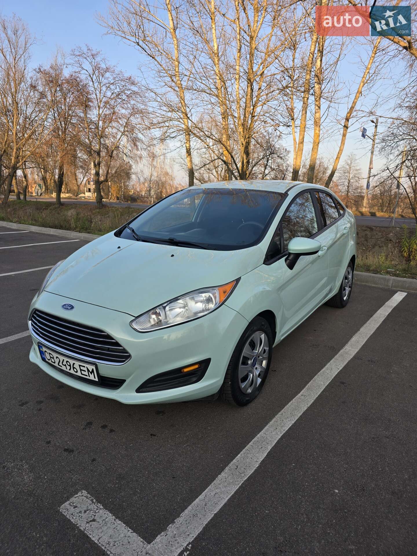 Головне фото звіту автомобіля FORD FIESTA 2017