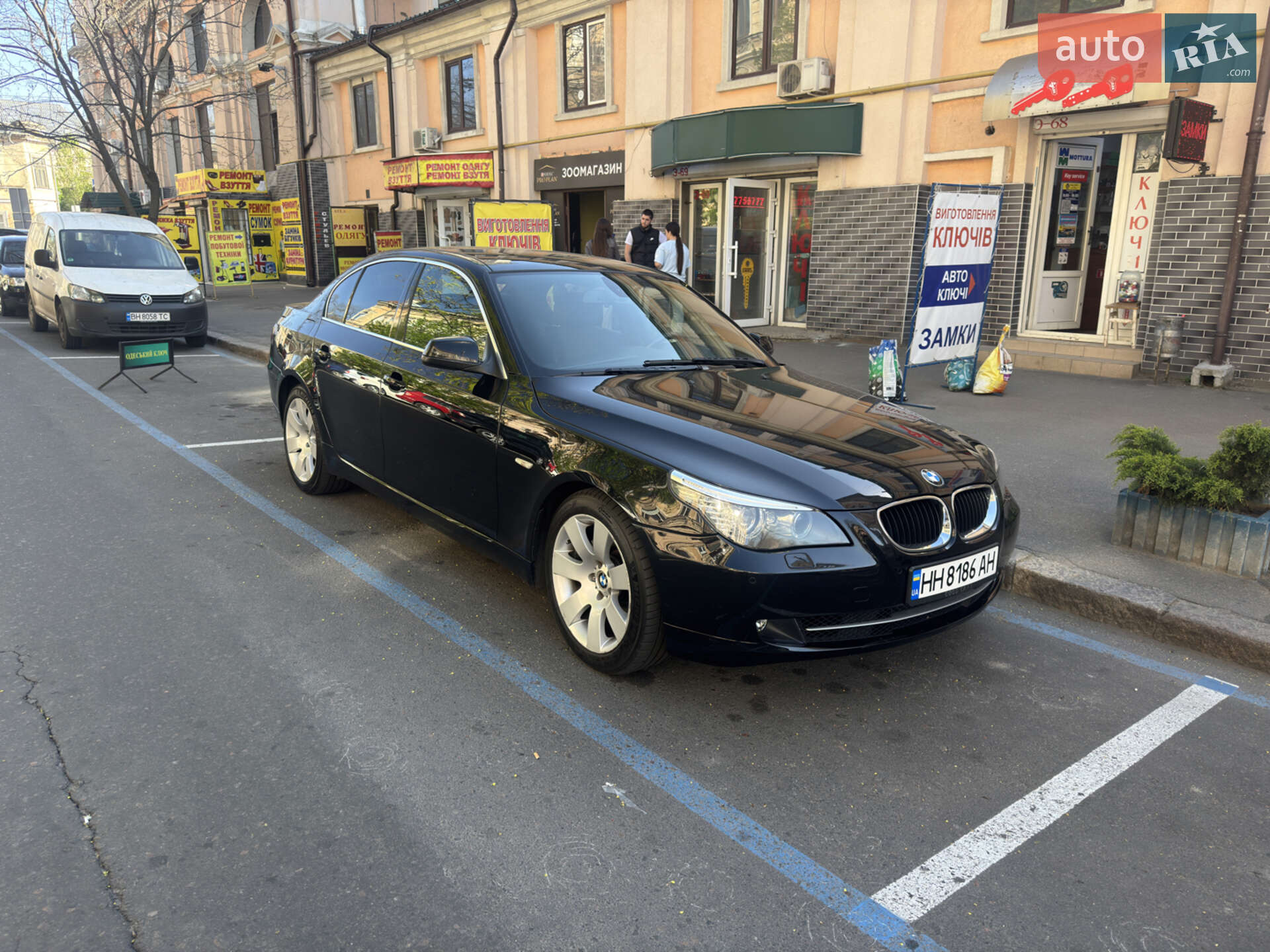 Головне фото звіту автомобіля BMW 520D 2009