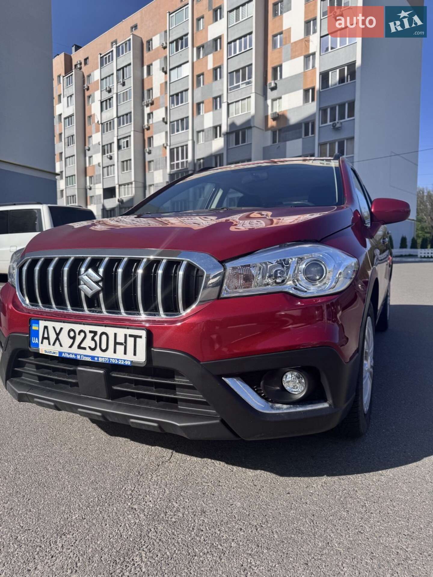SUZUKI NEW SX4 2019
