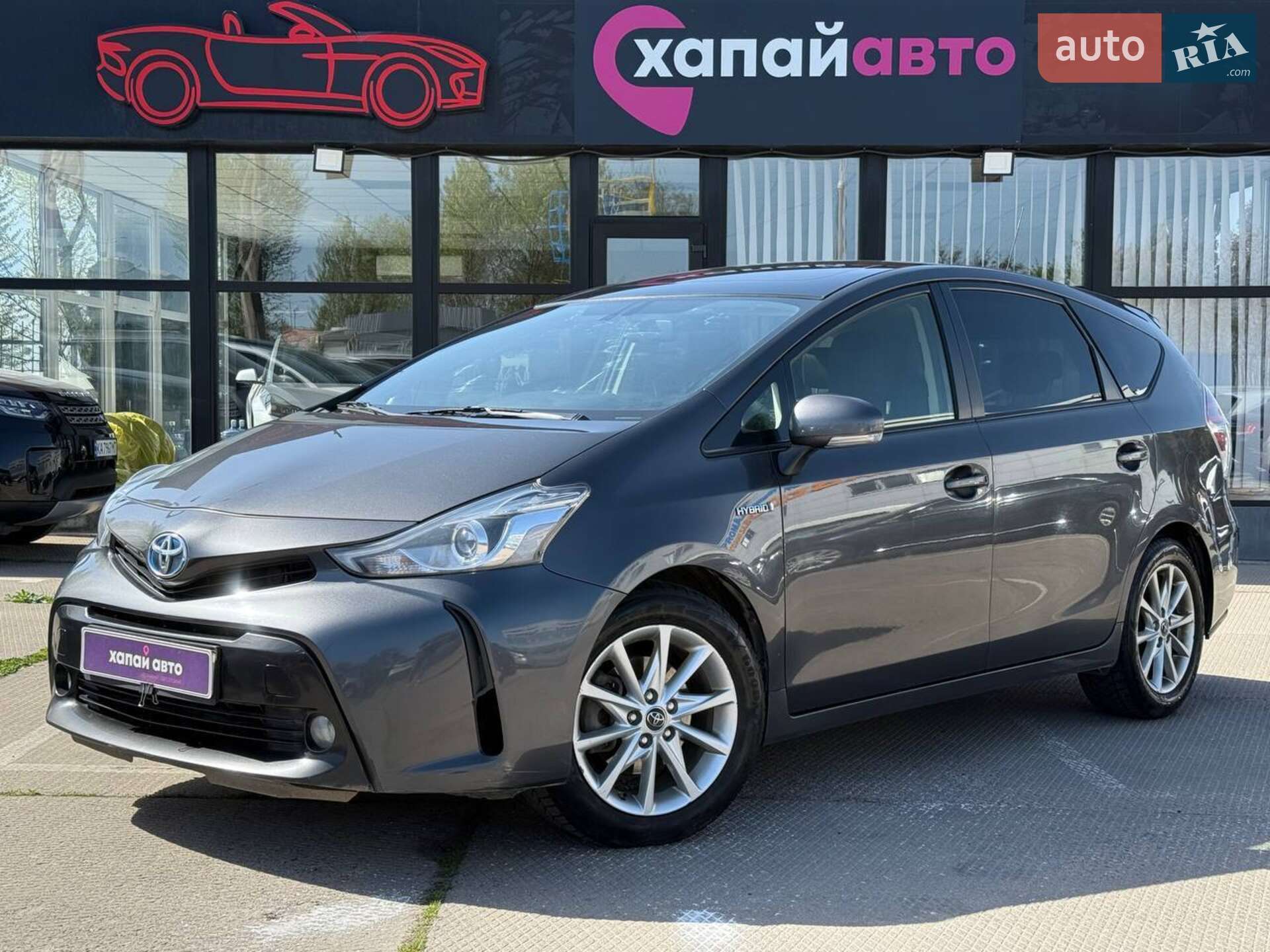 TOYOTA PRIUS 2016