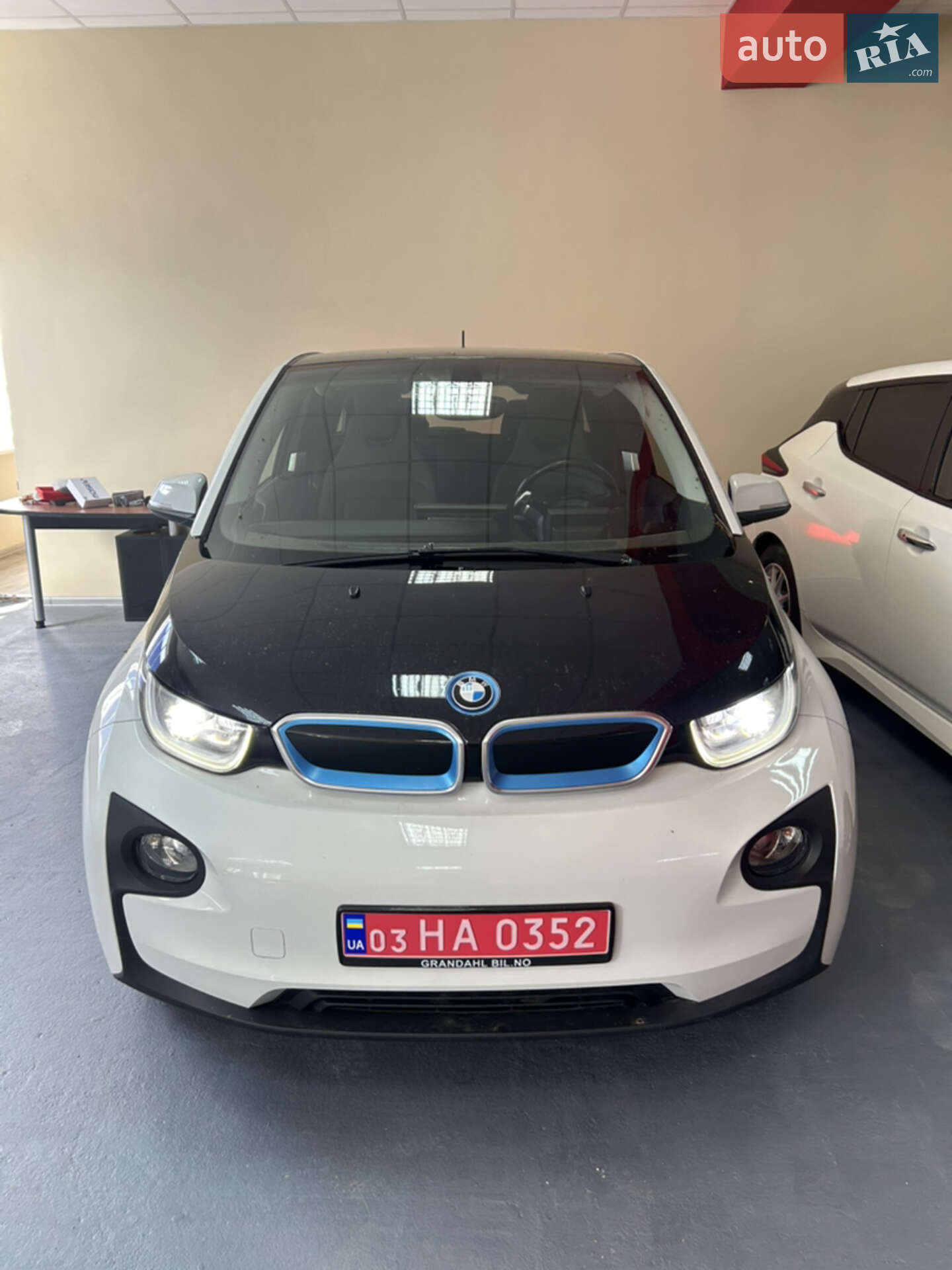 BMW I3 2014