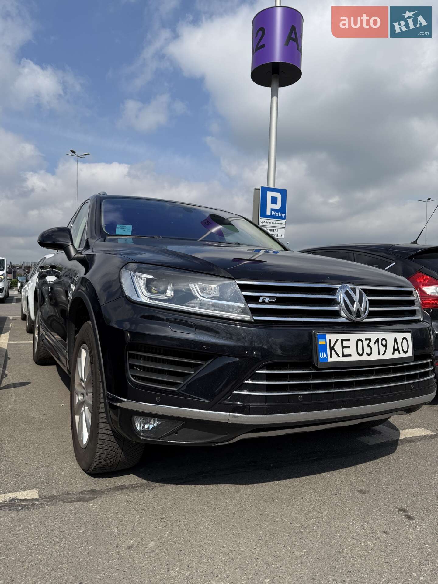 VOLKSWAGEN TOUAREG 2017