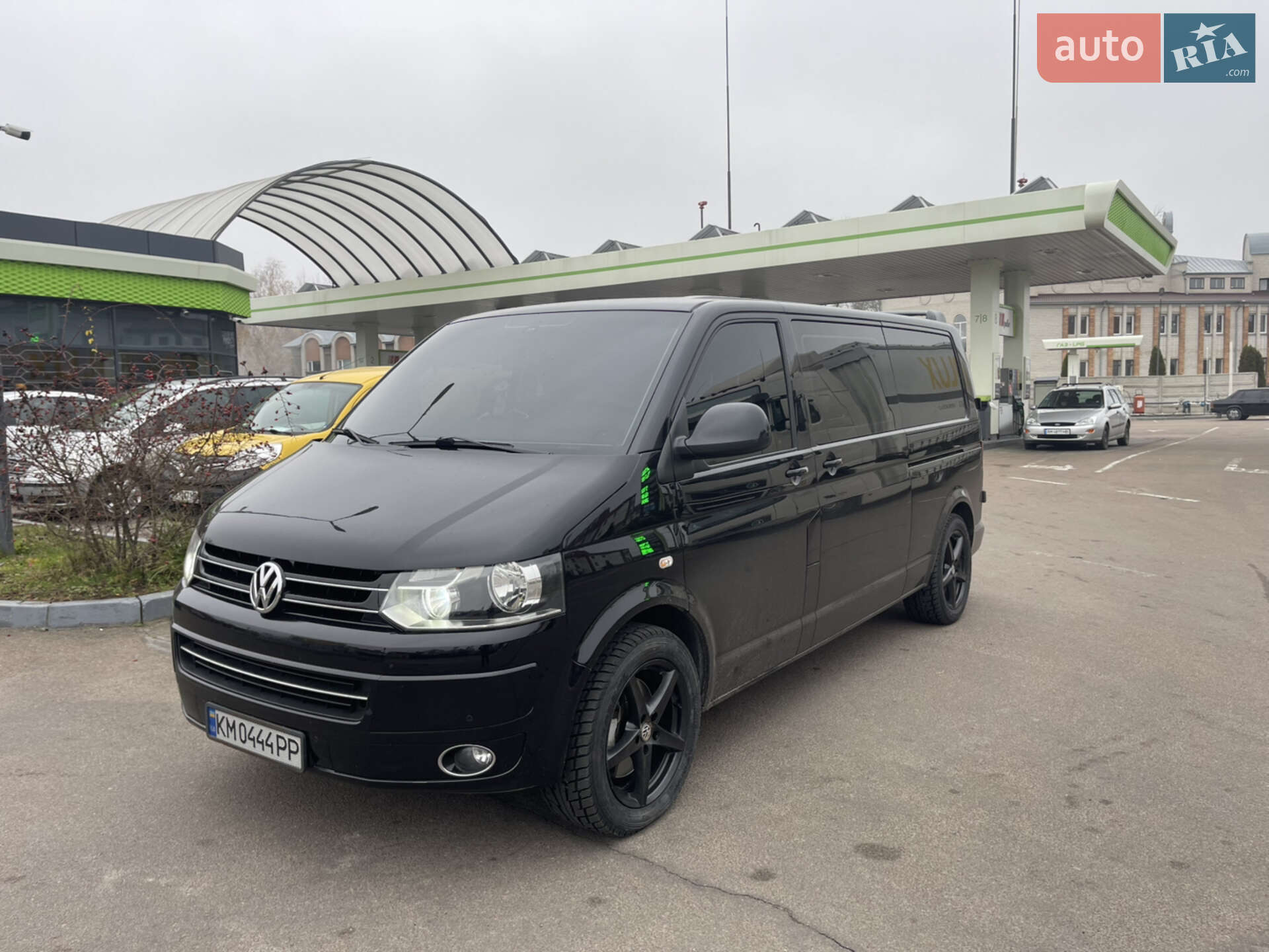 VOLKSWAGEN TRANSPORTER 2012