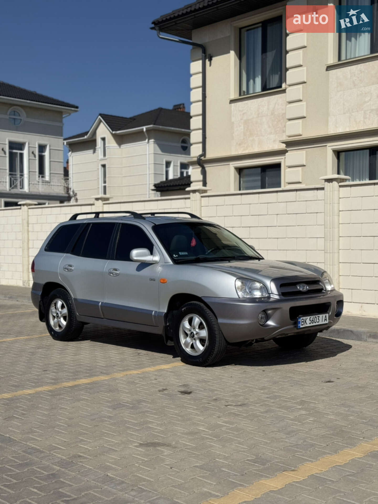 HYUNDAI SANTA FE 2005