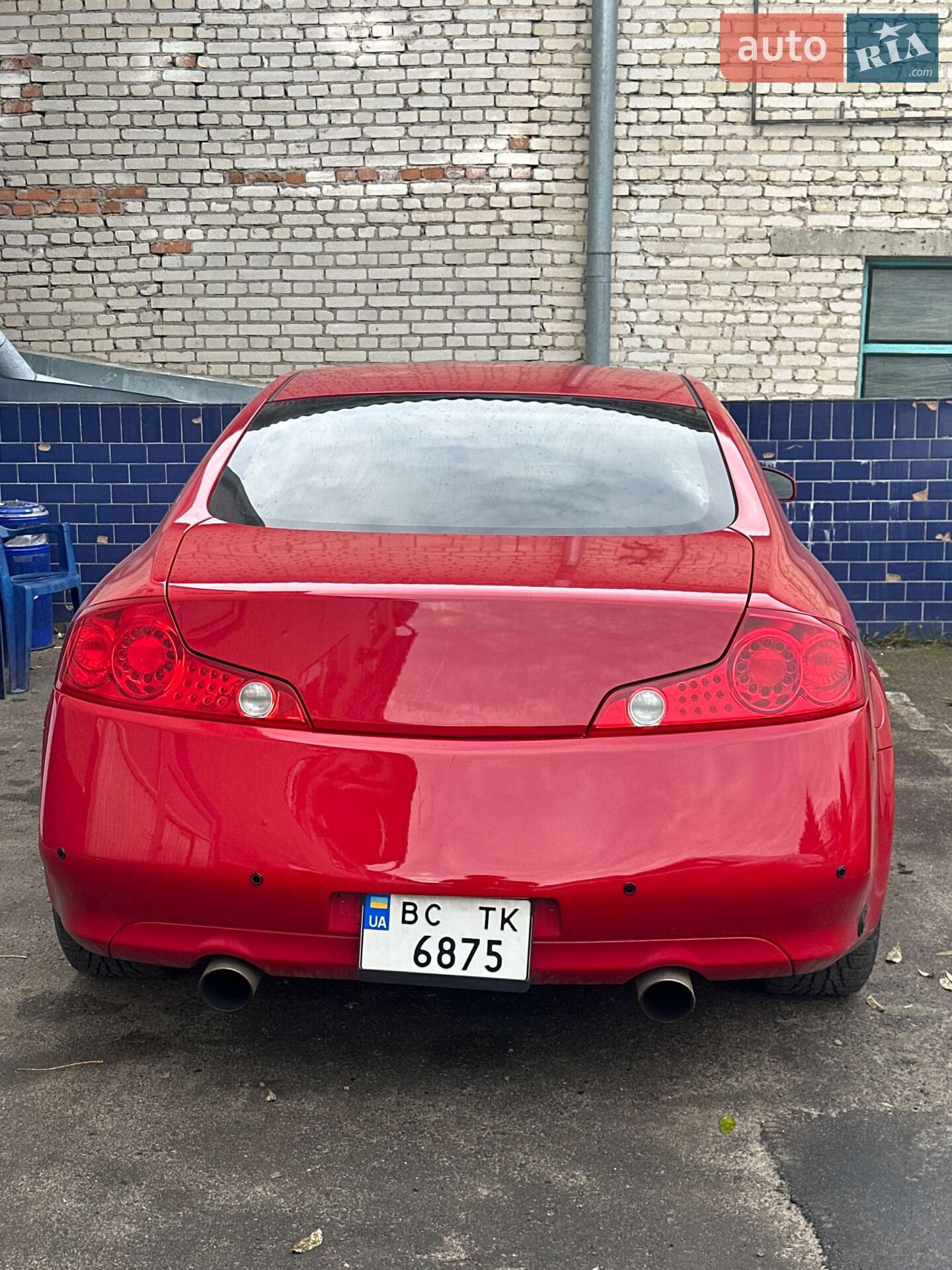INFINITI G35 2004