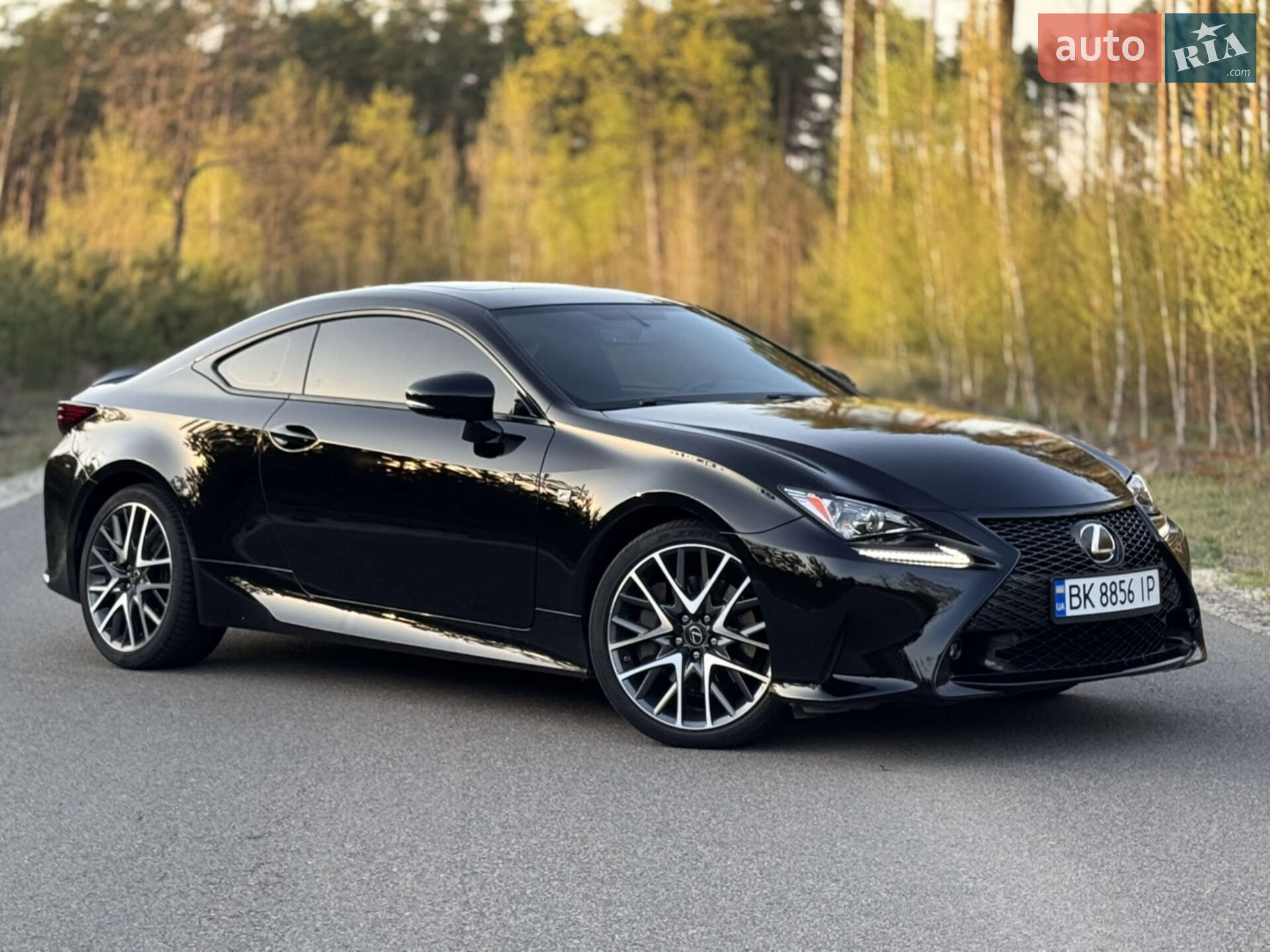 Lexus RC 2015