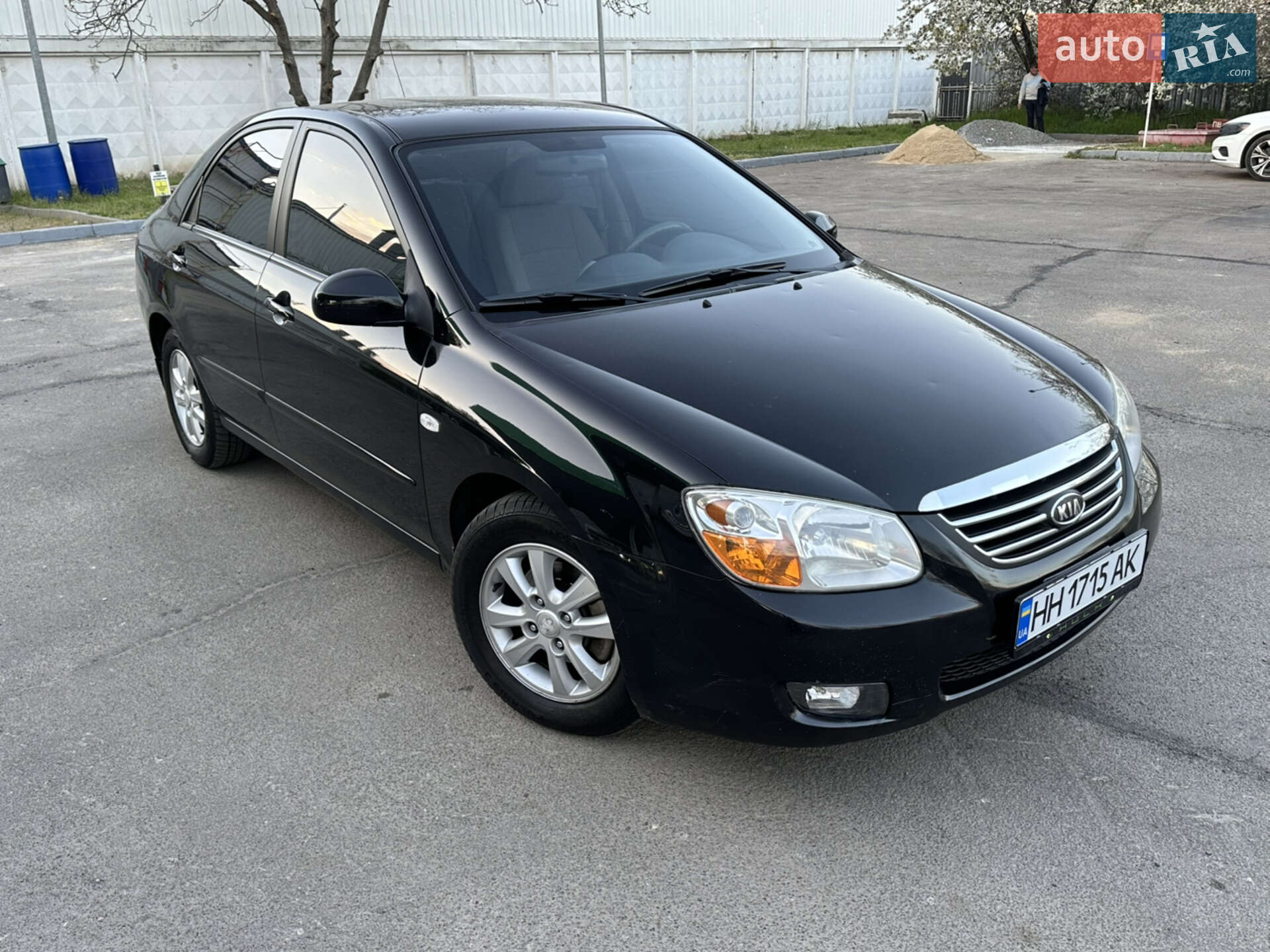 KIA CERATO 2008