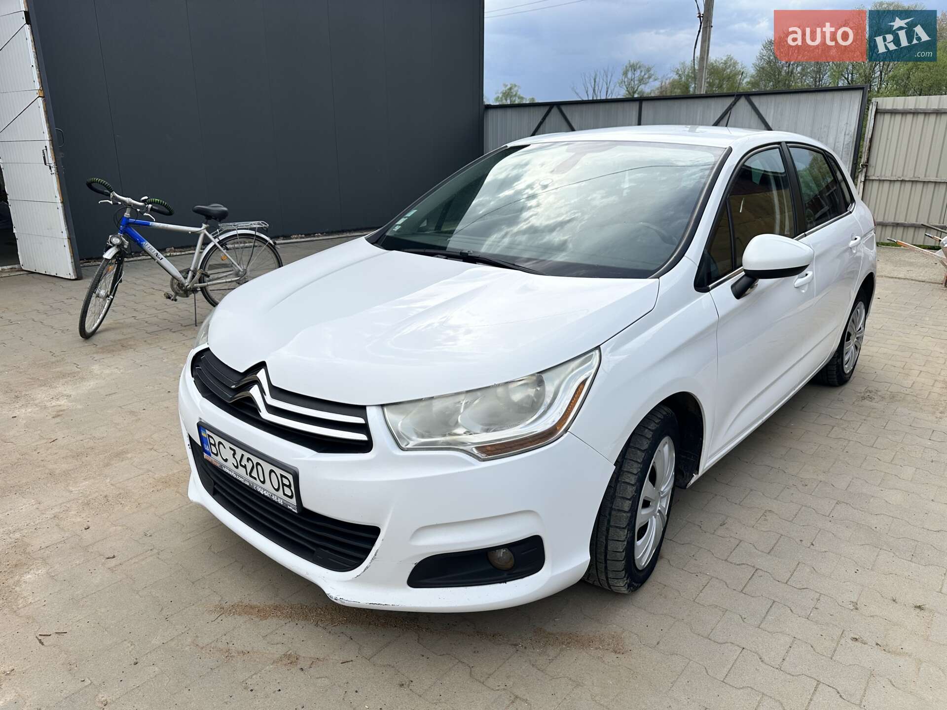 CITROEN C4 2014