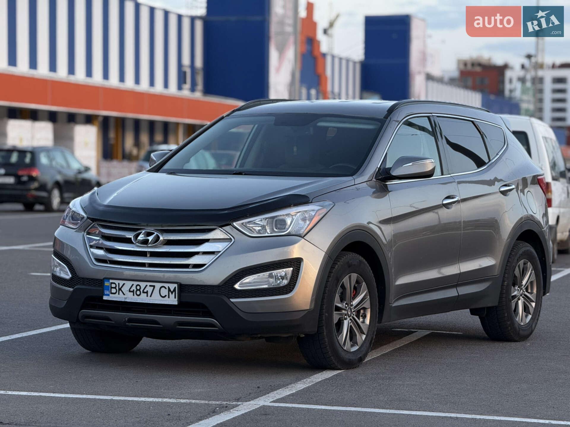HYUNDAI SANTA FE 2015