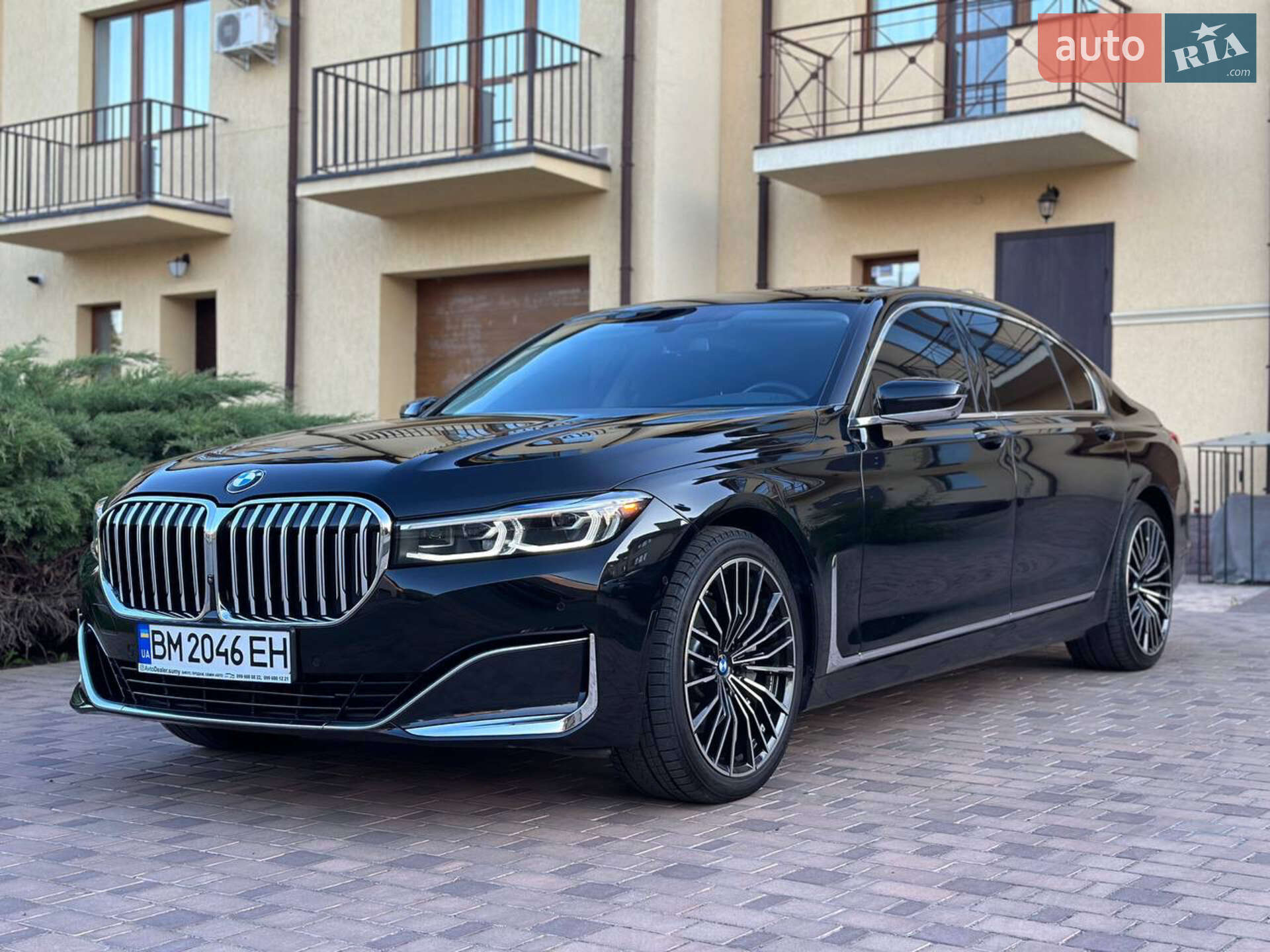 BMW 740I 2019