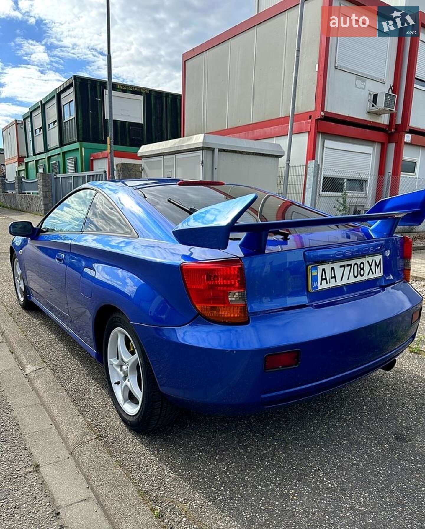 TOYOTA CELICA 2000