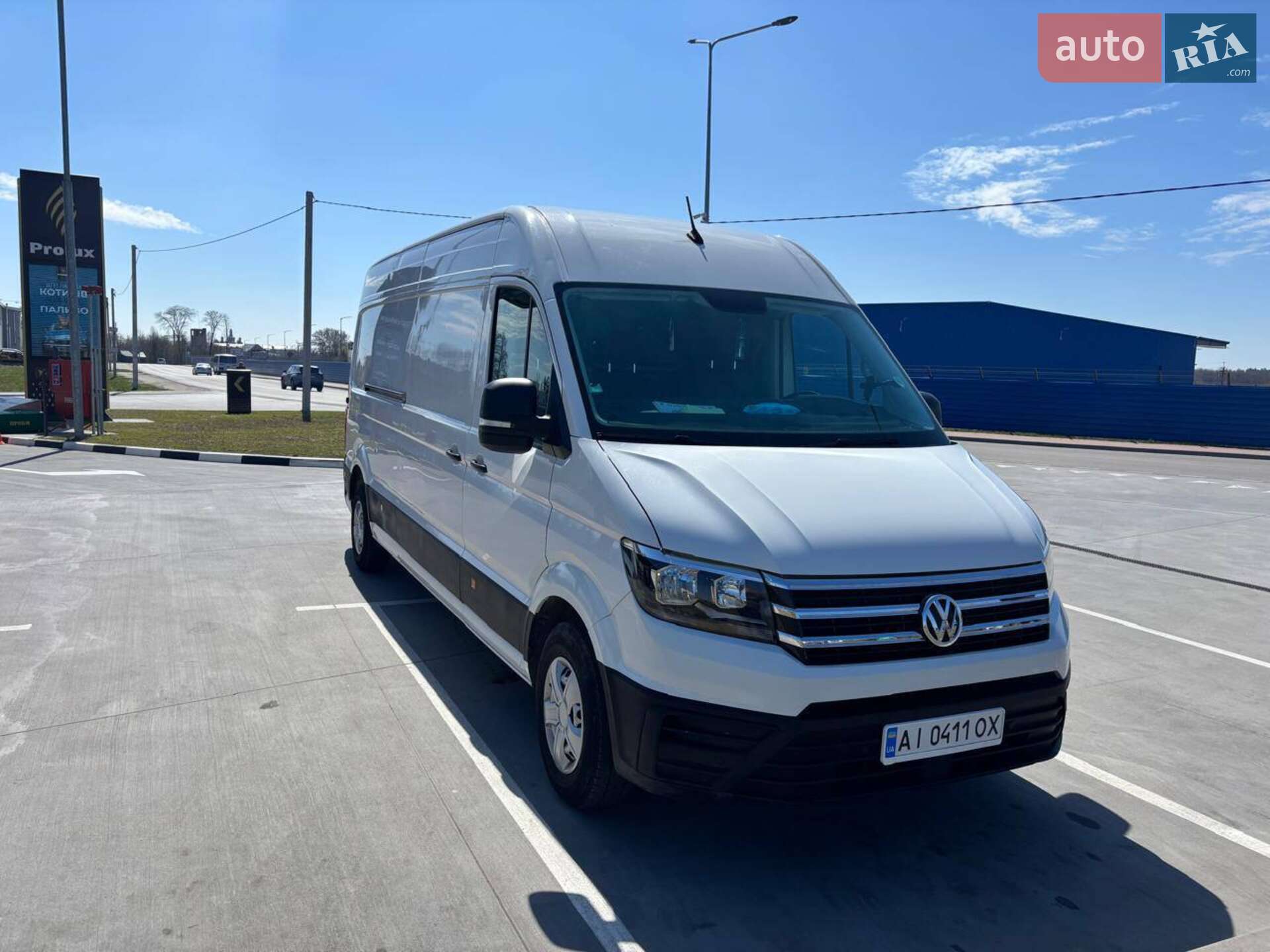 VOLKSWAGEN CRAFTER 2017