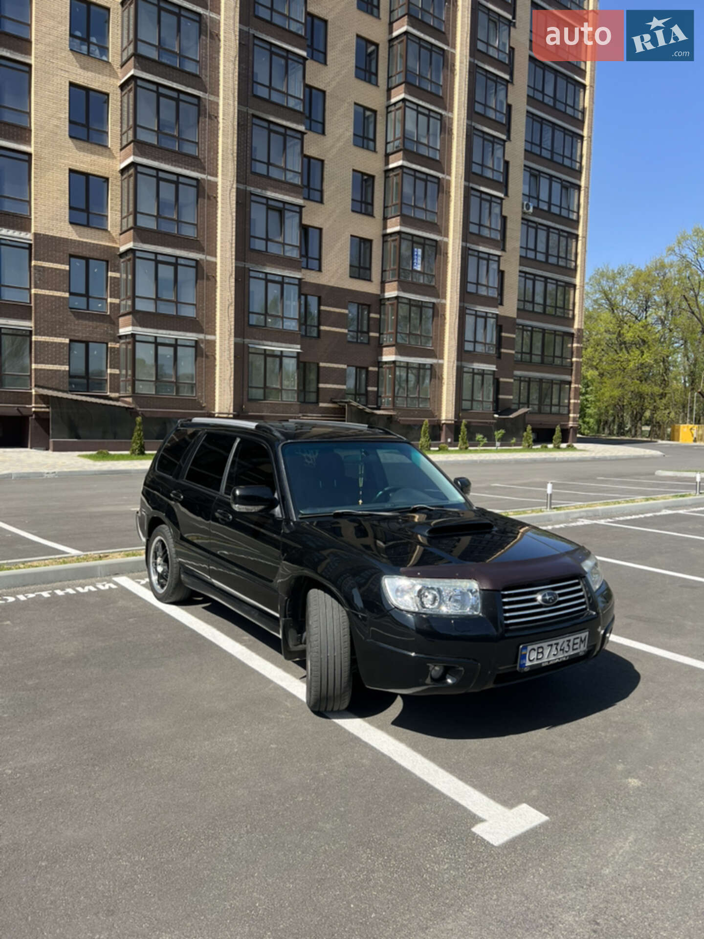 SUBARU FORESTER 2006
