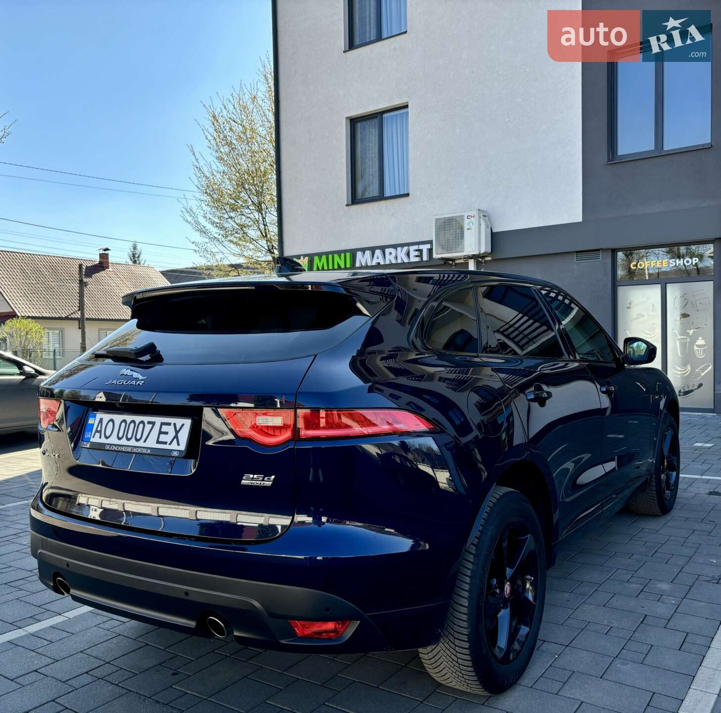 JAGUAR F-PACE 2020