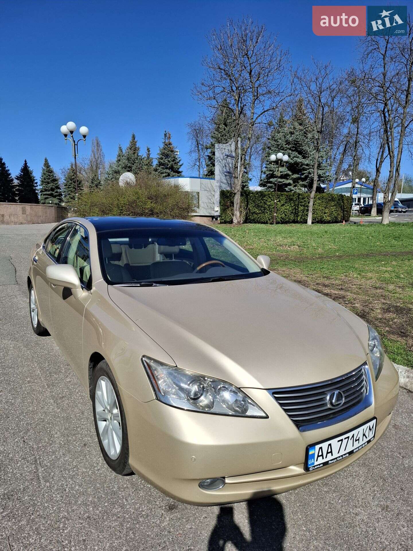 Головне фото звіту автомобіля LEXUS ES 350 2007