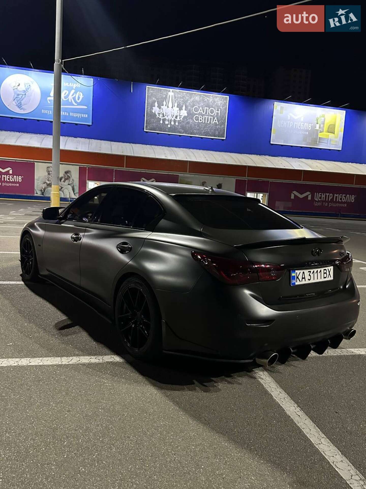 INFINITI Q50
