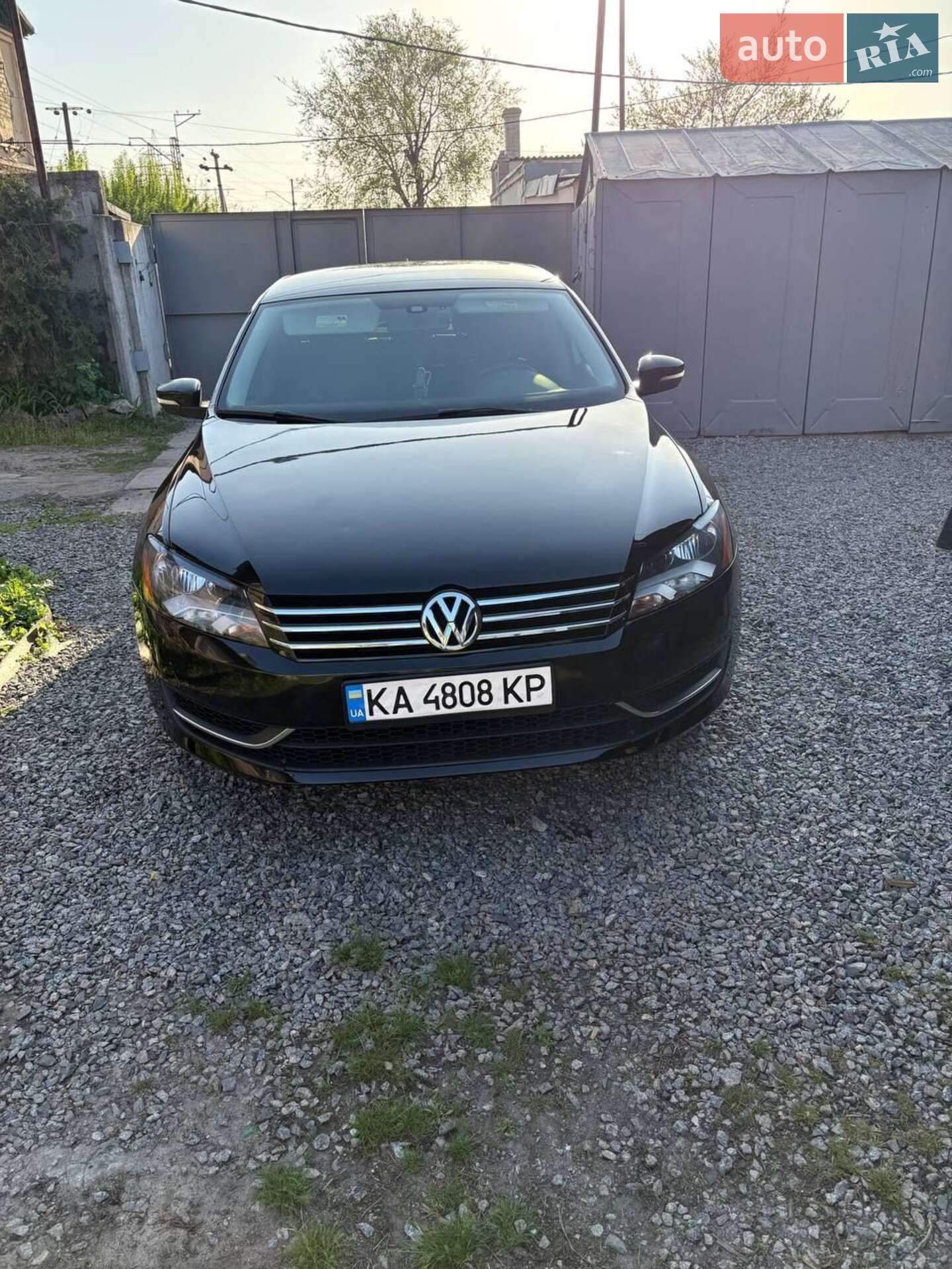 VOLKSWAGEN PASSAT 2015