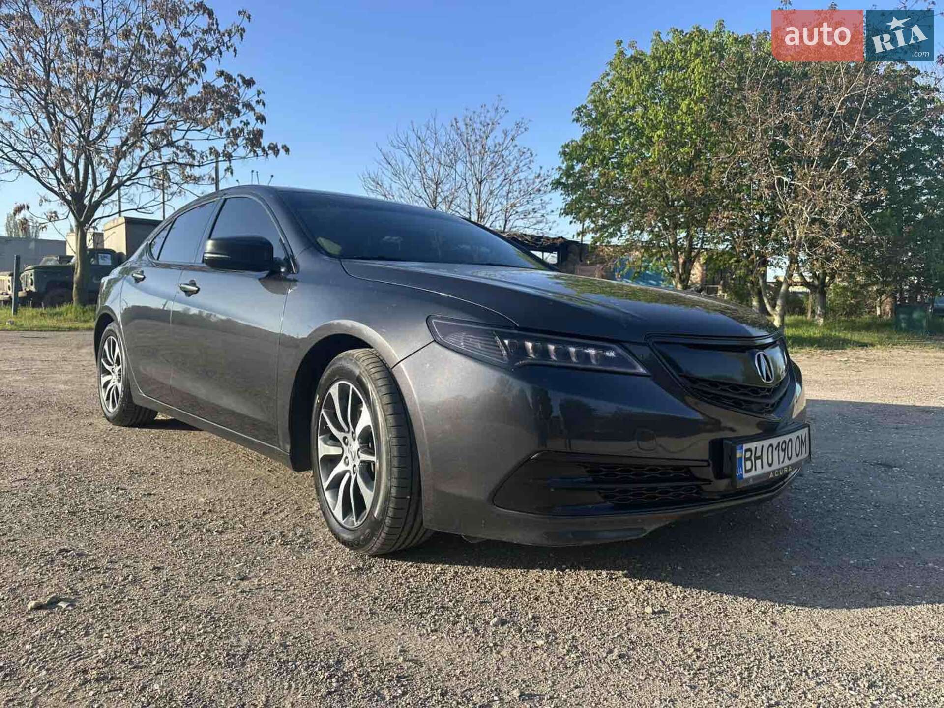 ACURA TLX 2014