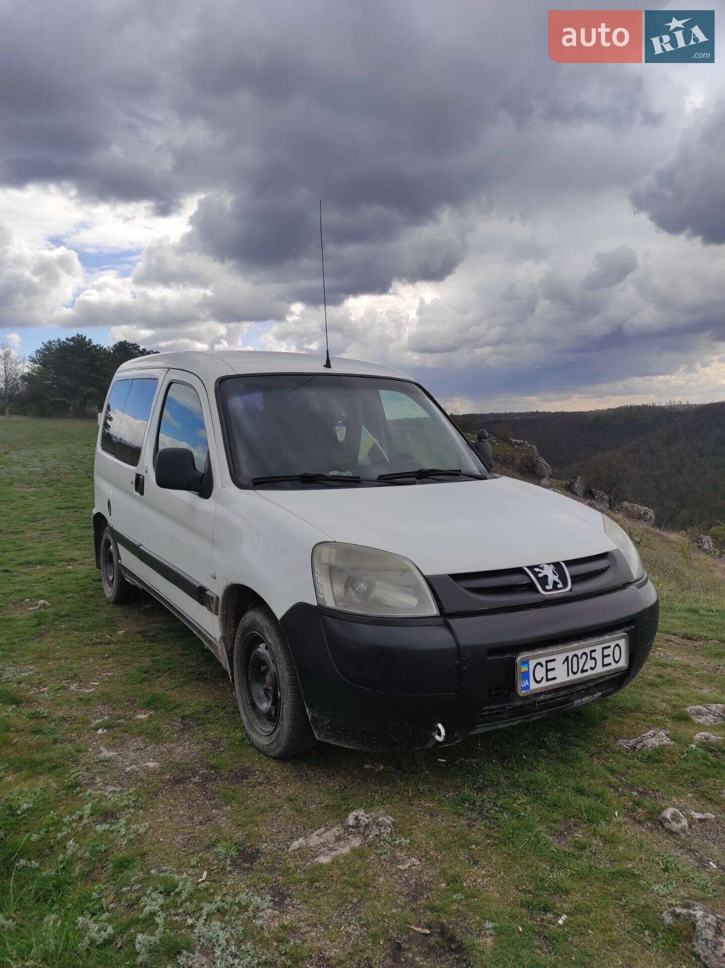 PEUGEOT PARTNER 2003