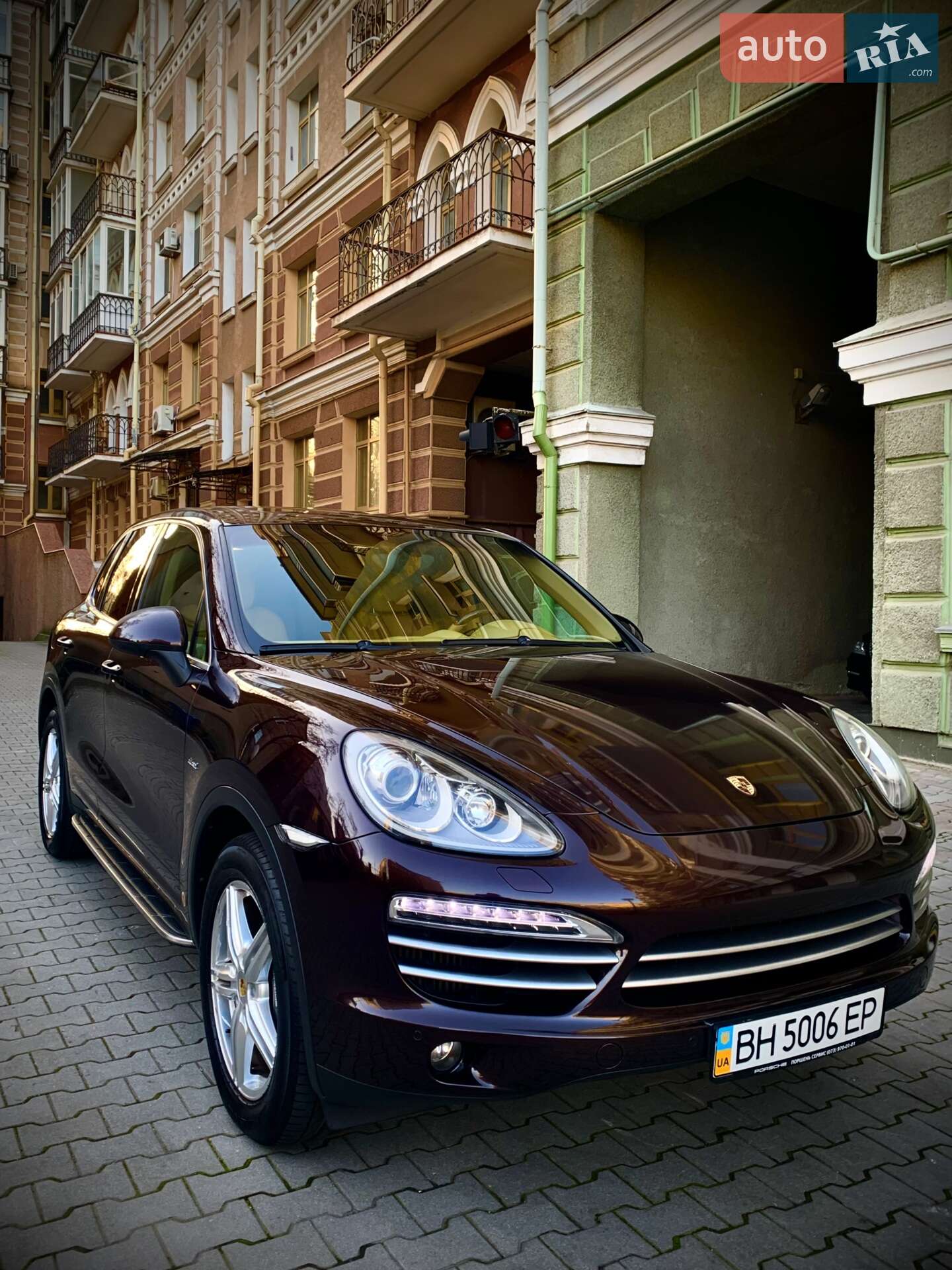 PORSCHE CAYENNE 2014
