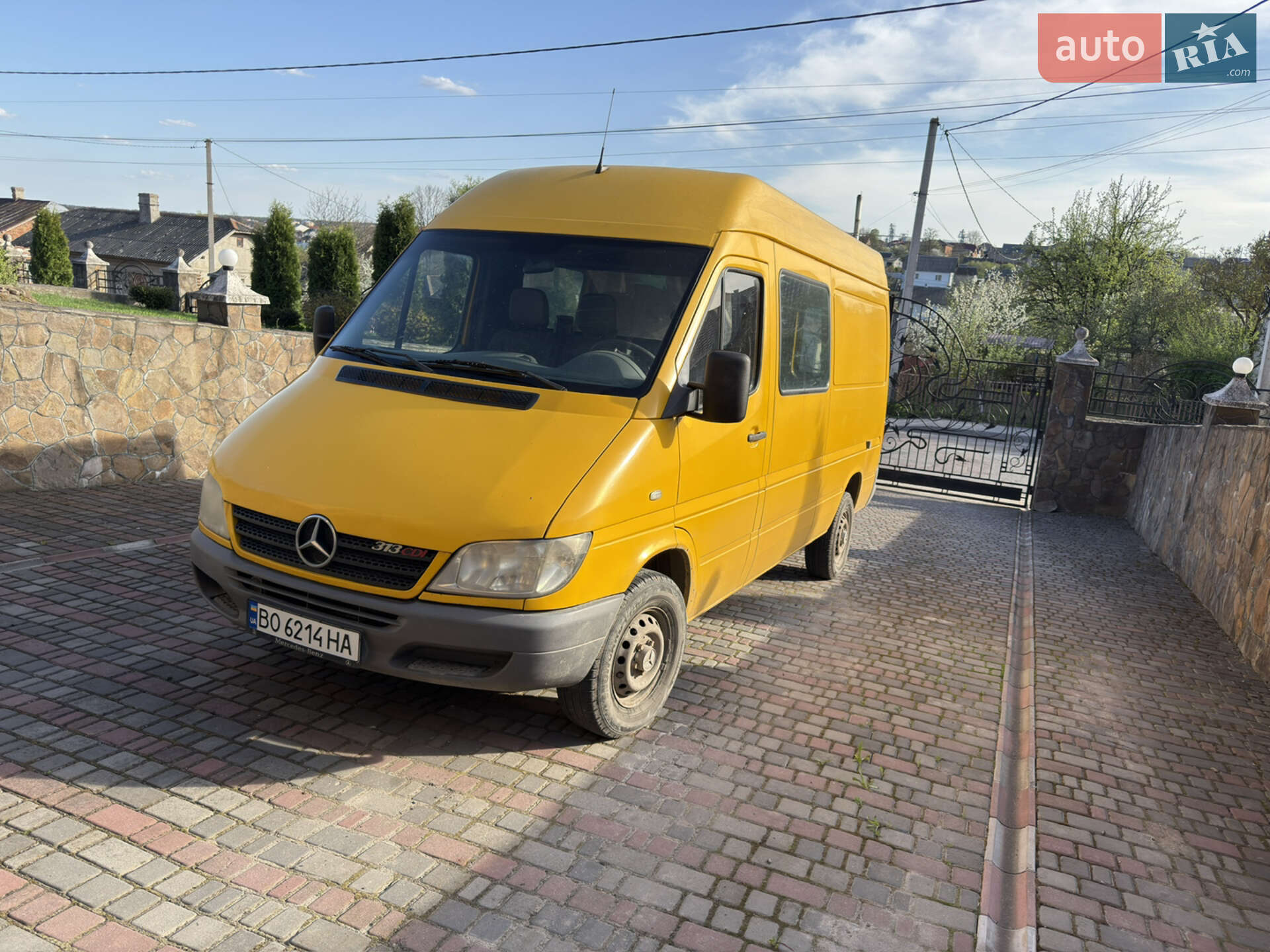 MERCEDES-BENZ SPRINTER 2005