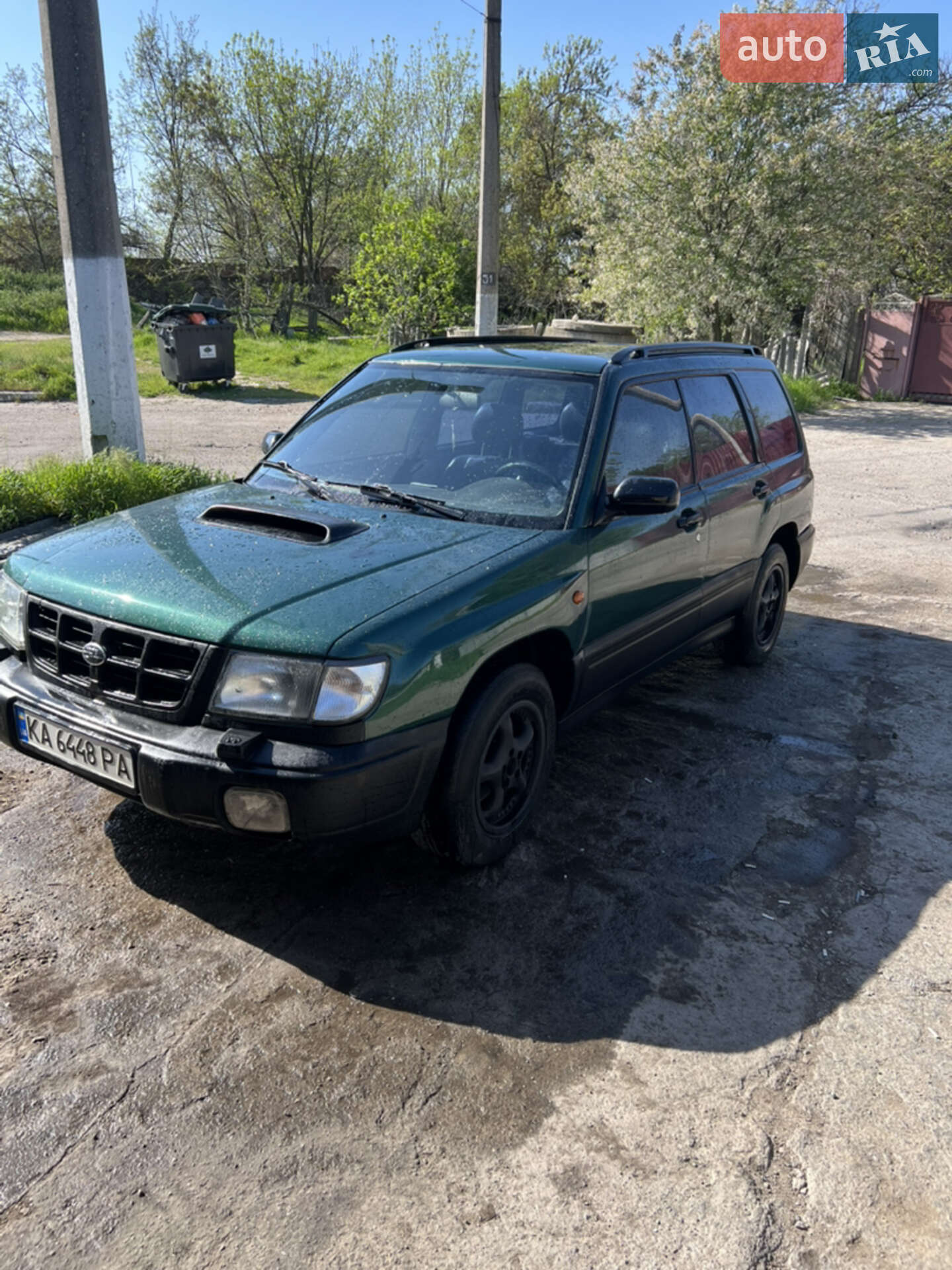 SUBARU FORESTER 1999