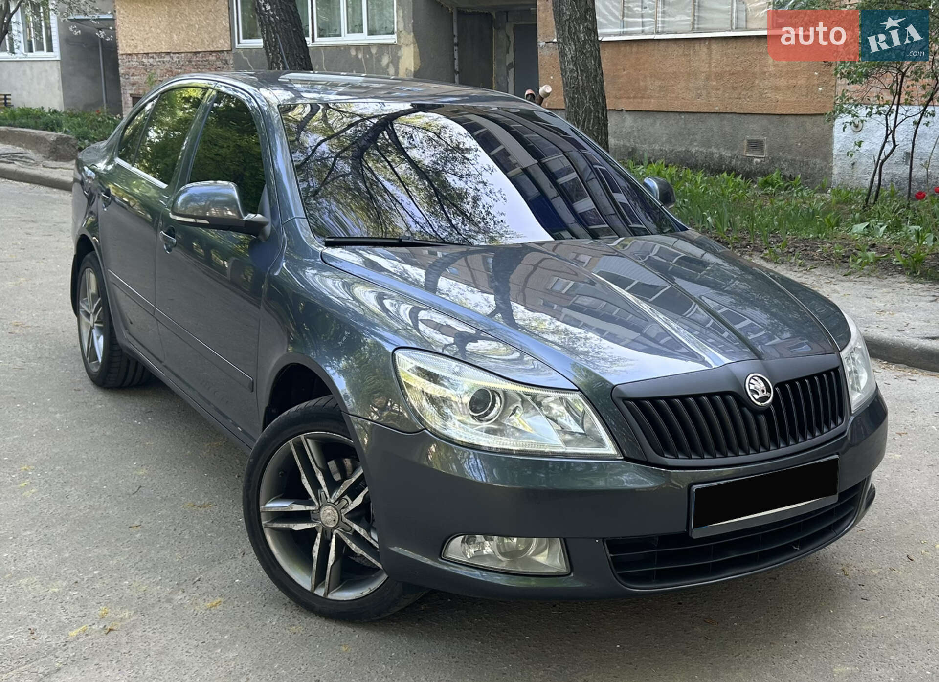 Головне фото звіту автомобіля SKODA OCTAVIA 2011