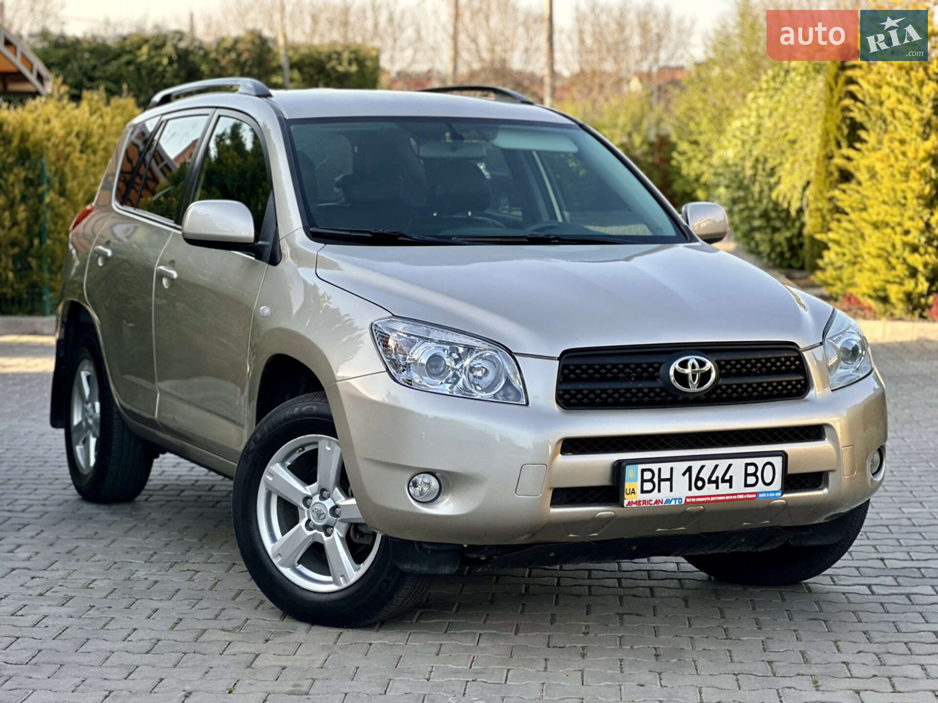 TOYOTA RAV4 2008