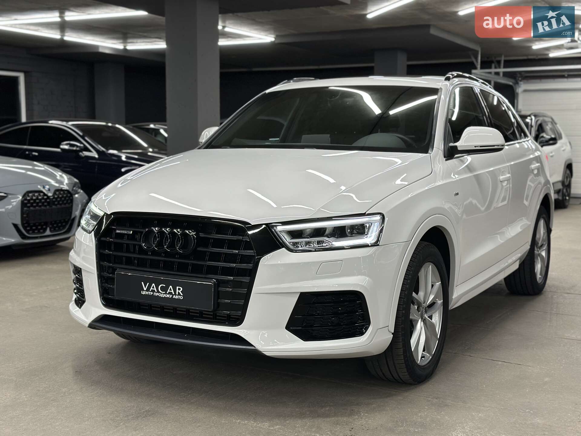 AUDI Q3 2018