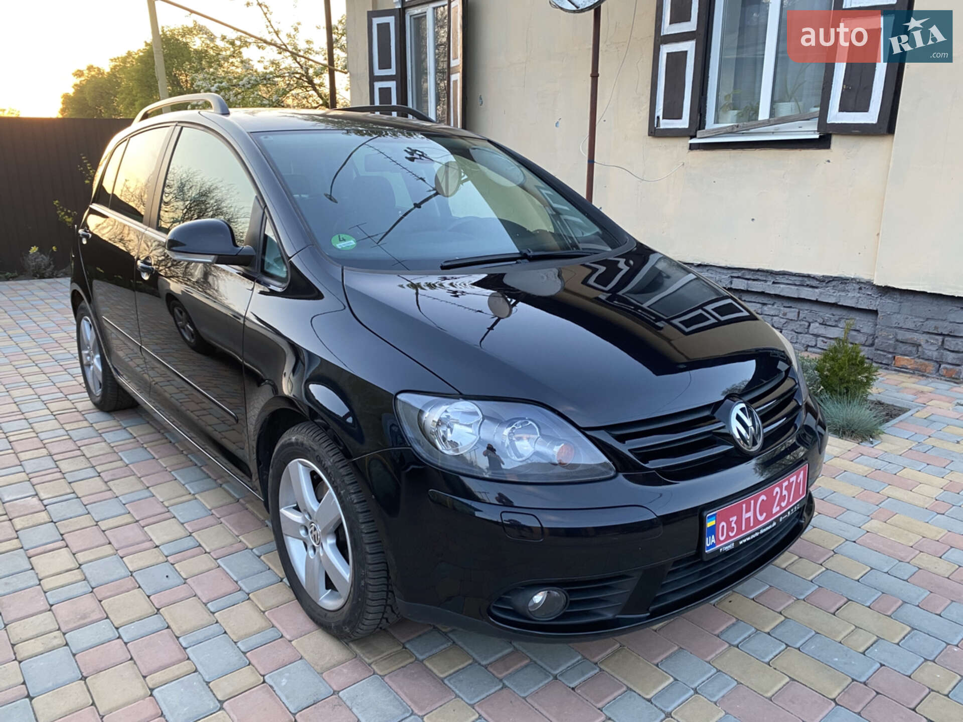 VOLKSWAGEN GOLF PLUS 2008