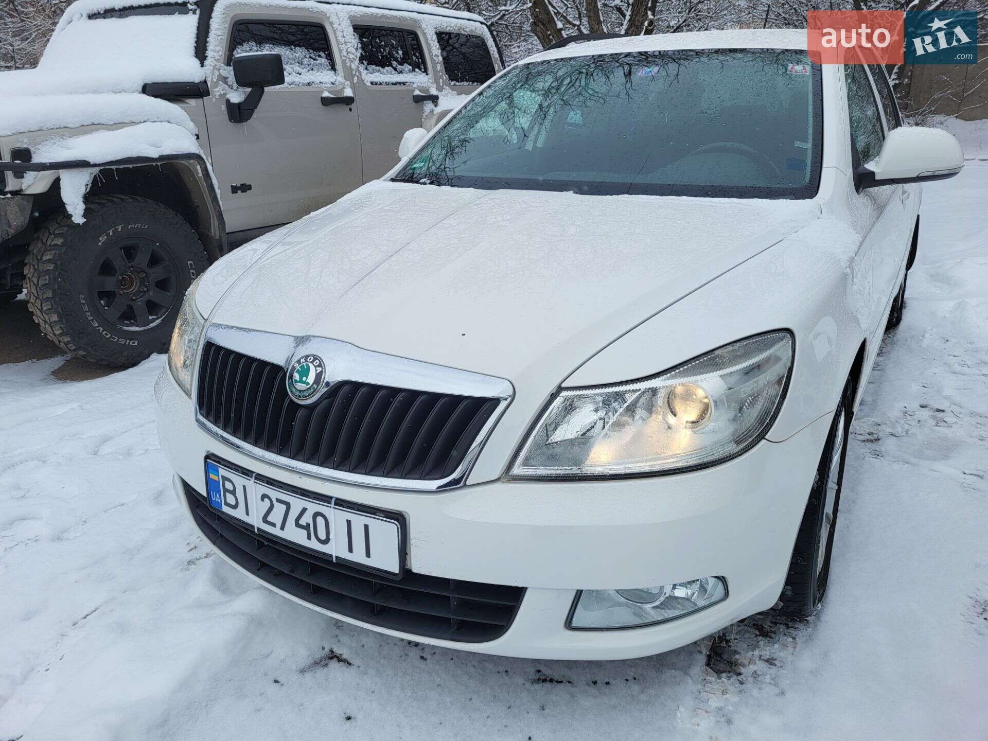 Головне фото звіту автомобіля SKODA OCTAVIA 2011