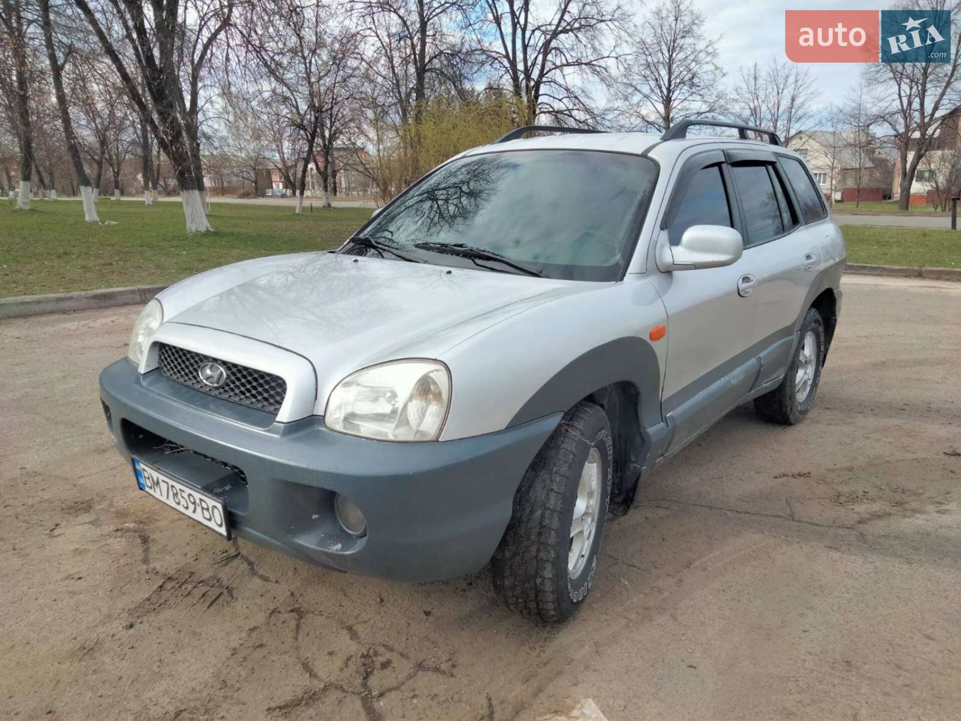 Hyundai Santa FE 2003