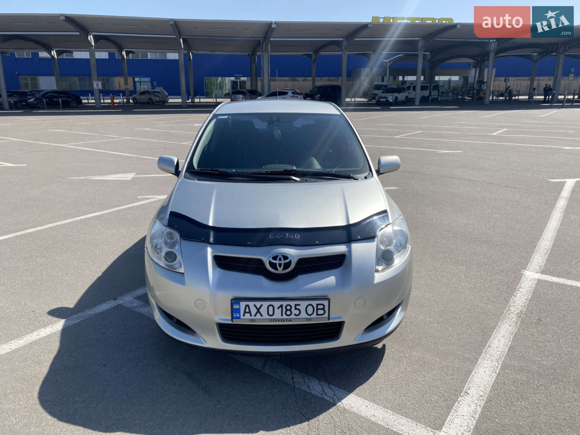 TOYOTA AURIS 2007
