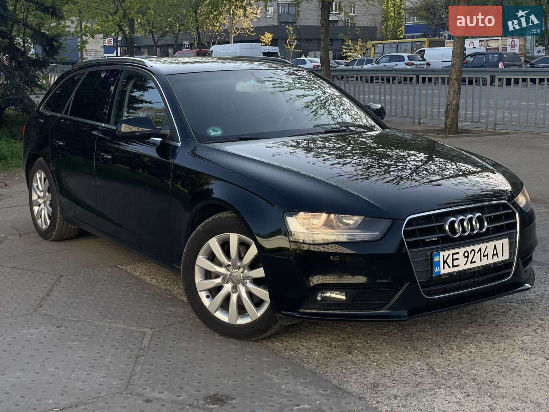 Audi A4 2013