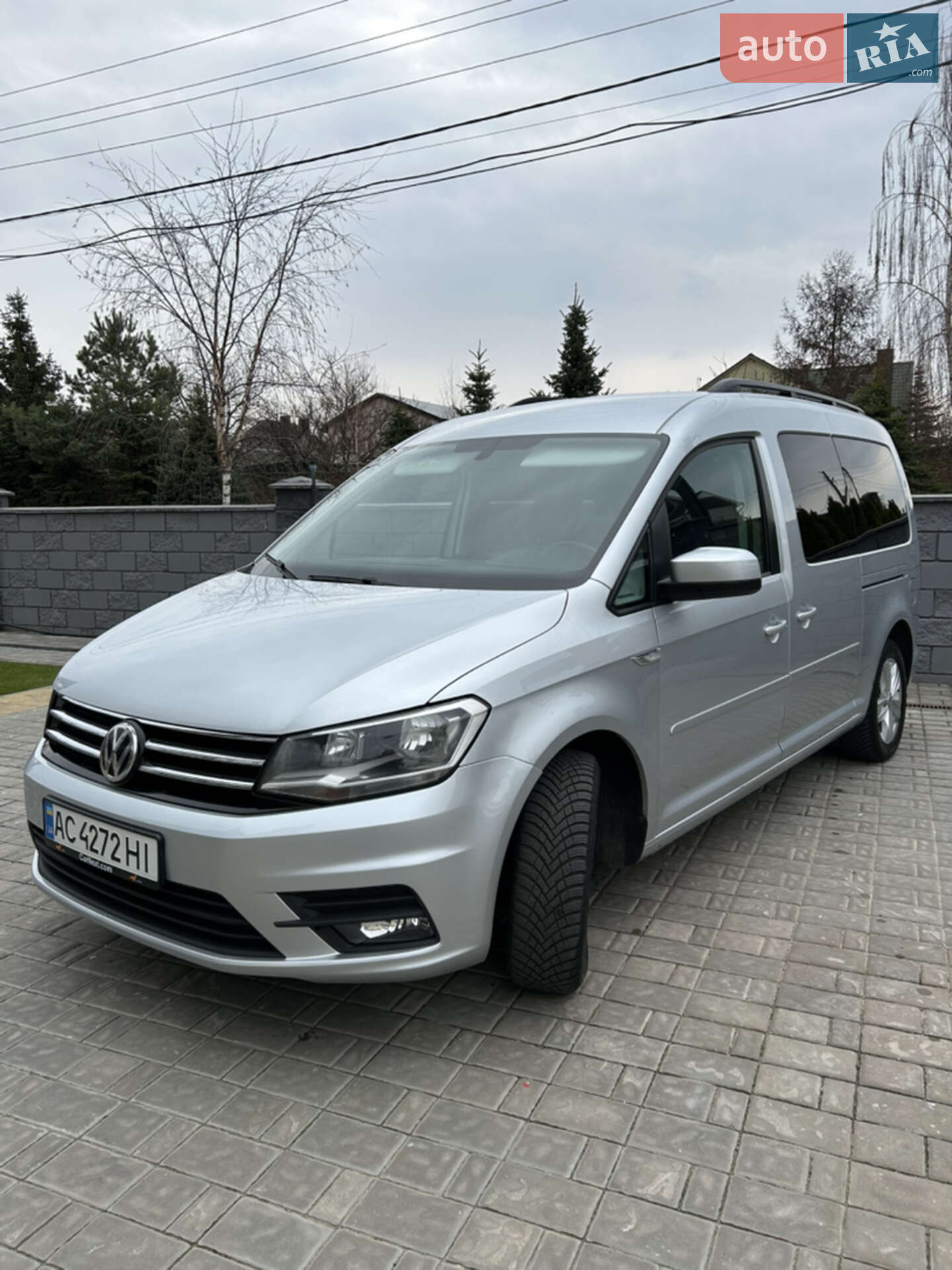 VOLKSWAGEN CADDY 2015