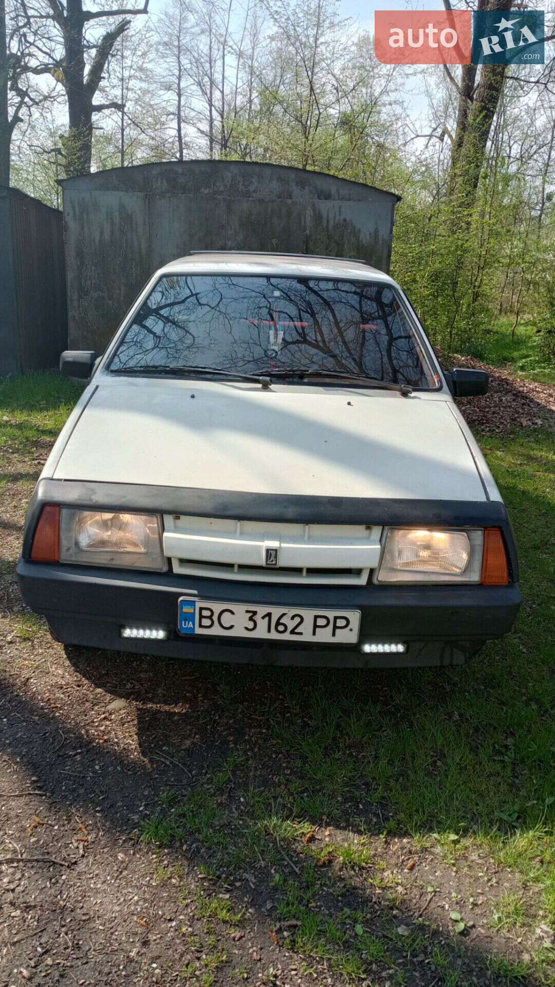 ВАЗ 2108 1986