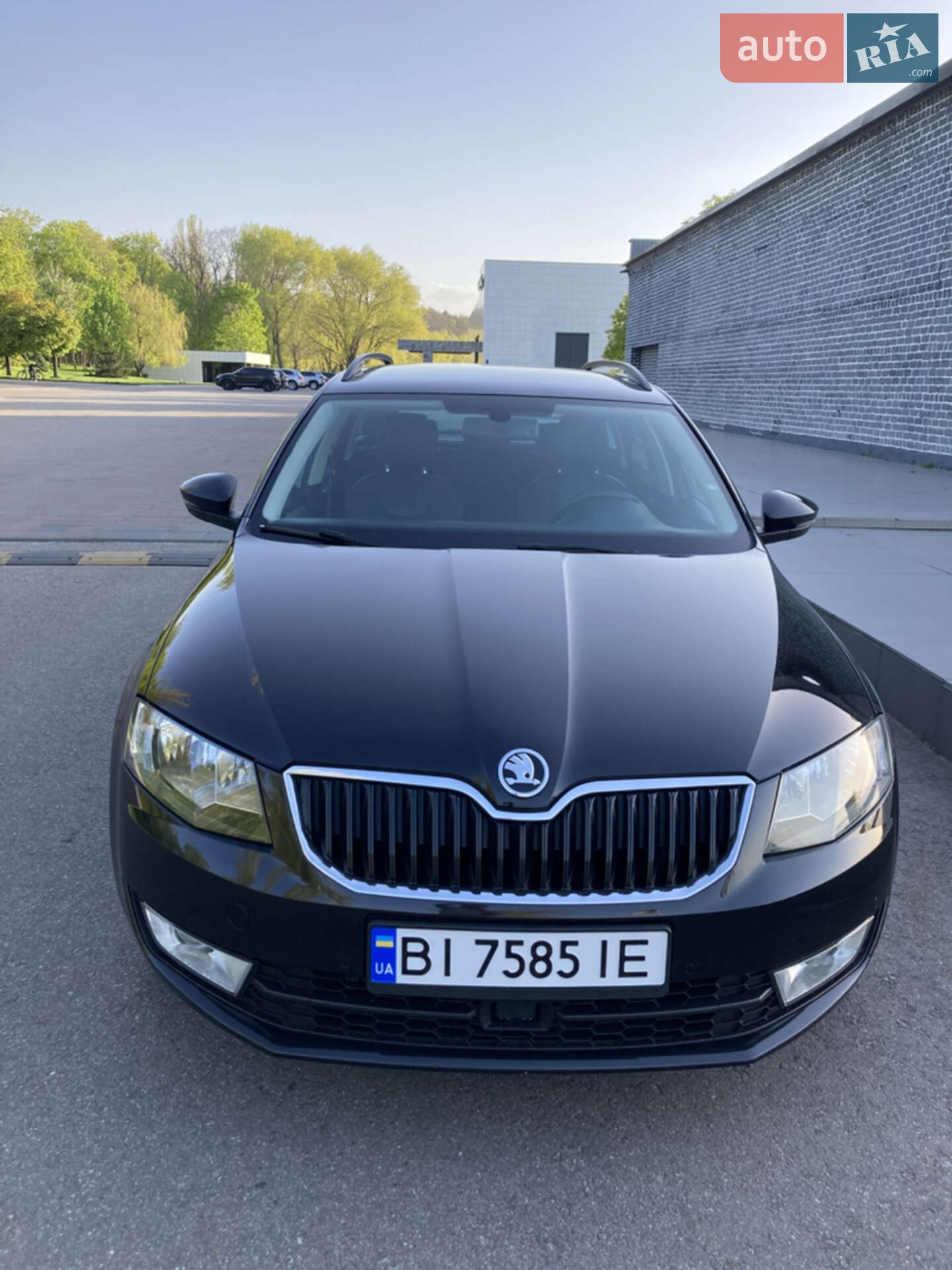 SKODA OCTAVIA 2015