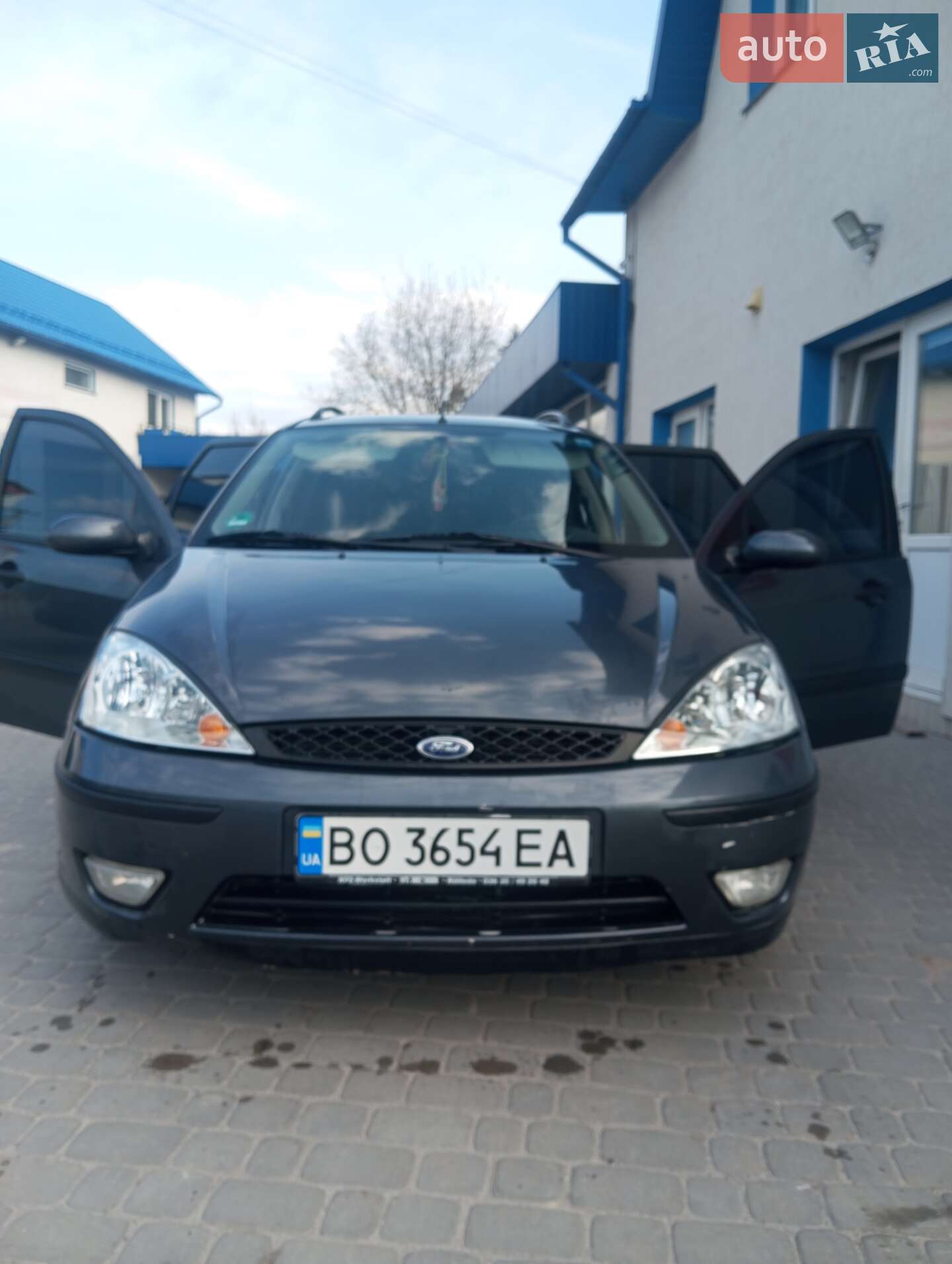 FORD FOCUS 2002