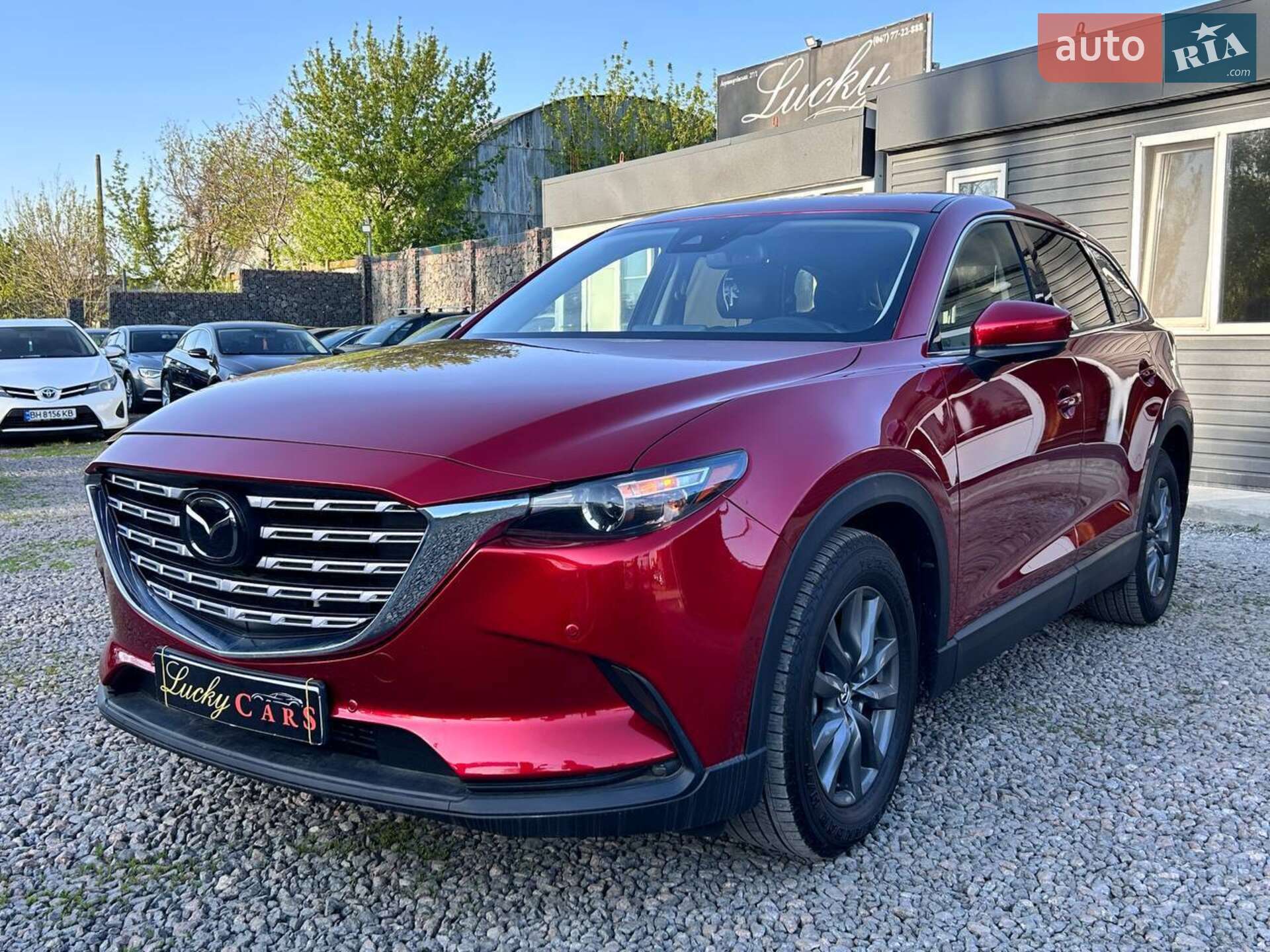 MAZDA CX-9 2022