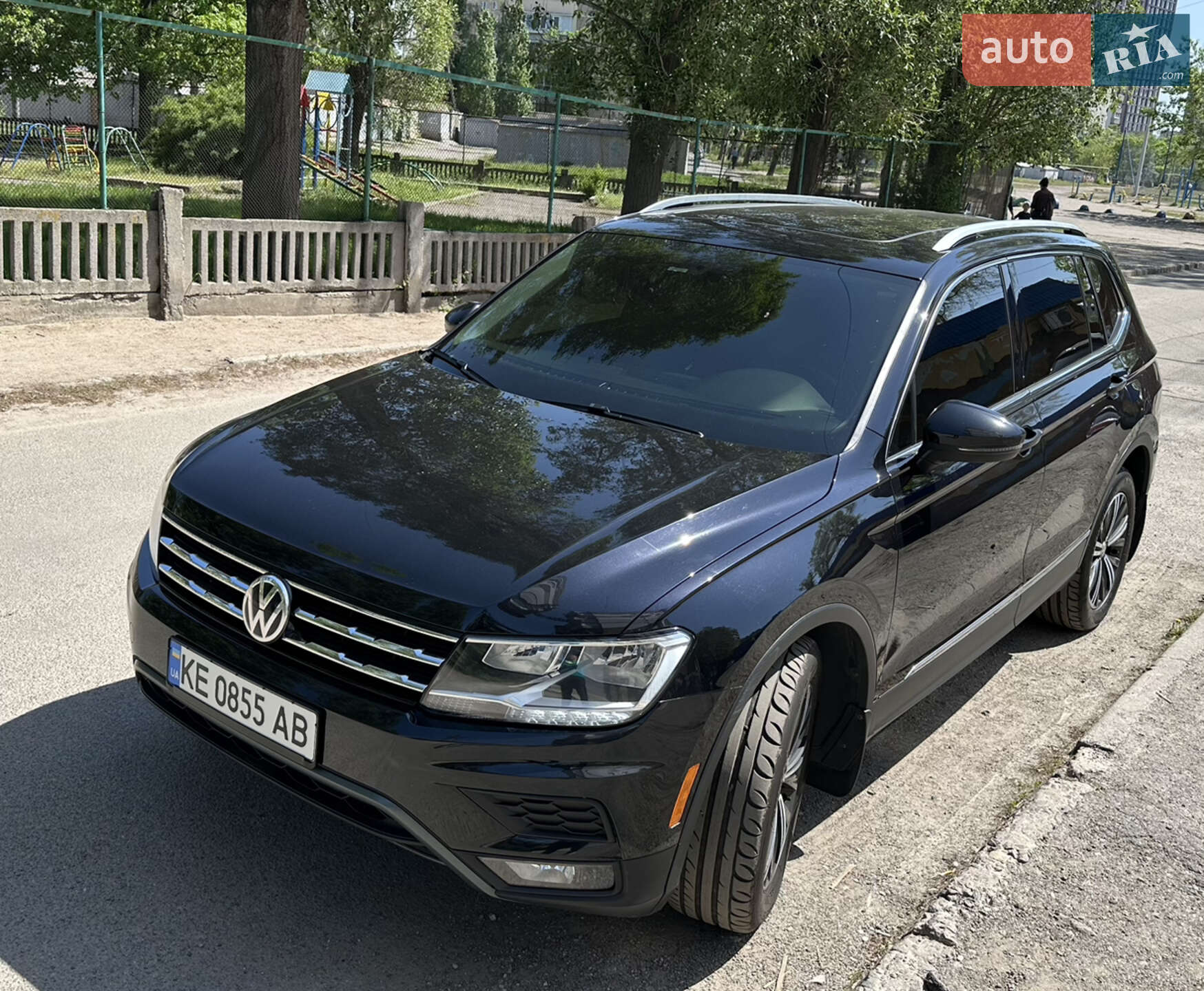 VOLKSWAGEN TIGUAN 2018