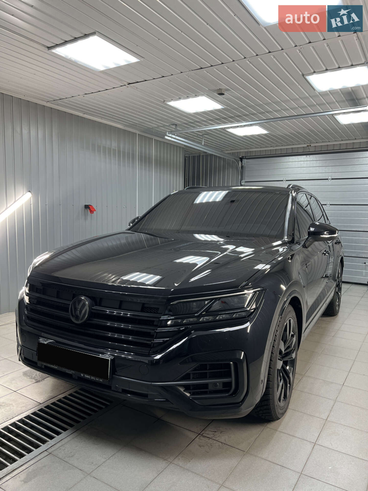 VOLKSWAGEN TOUAREG 2019