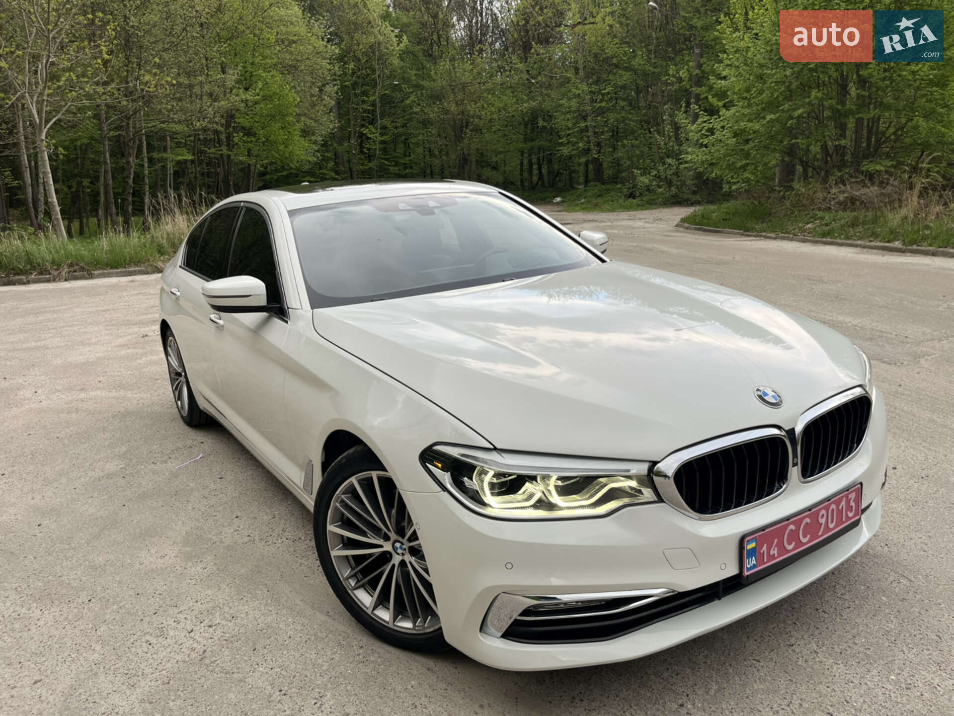BMW 540І XDRIVE 2017