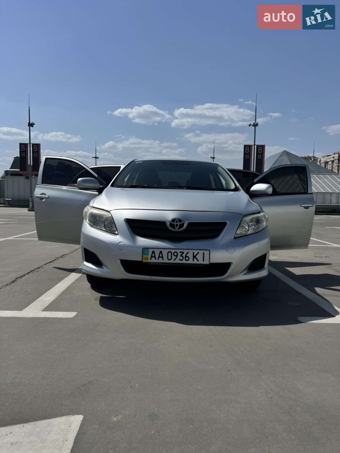 TOYOTA COROLLA 2007
