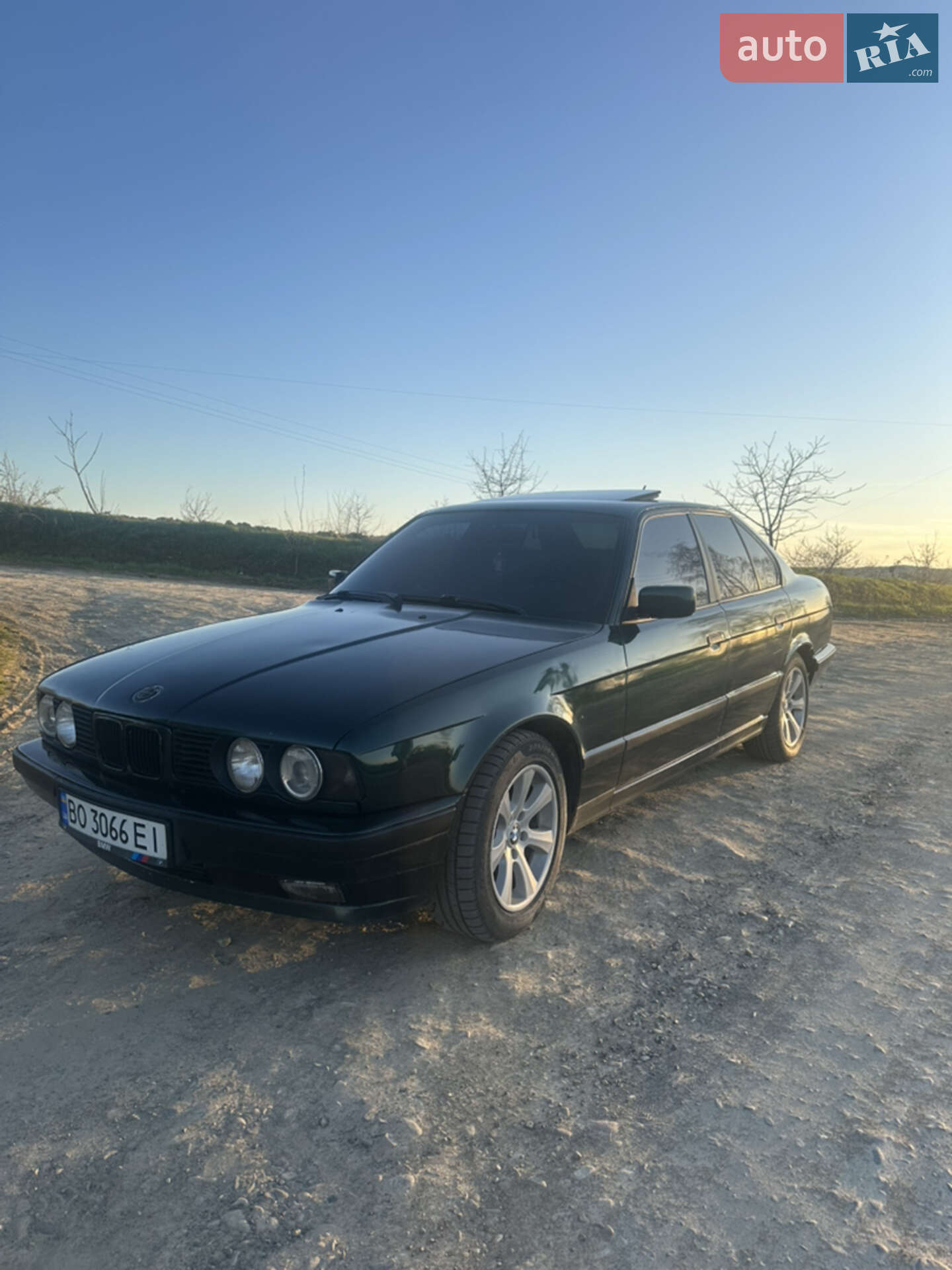 BMW 524 TD 1989