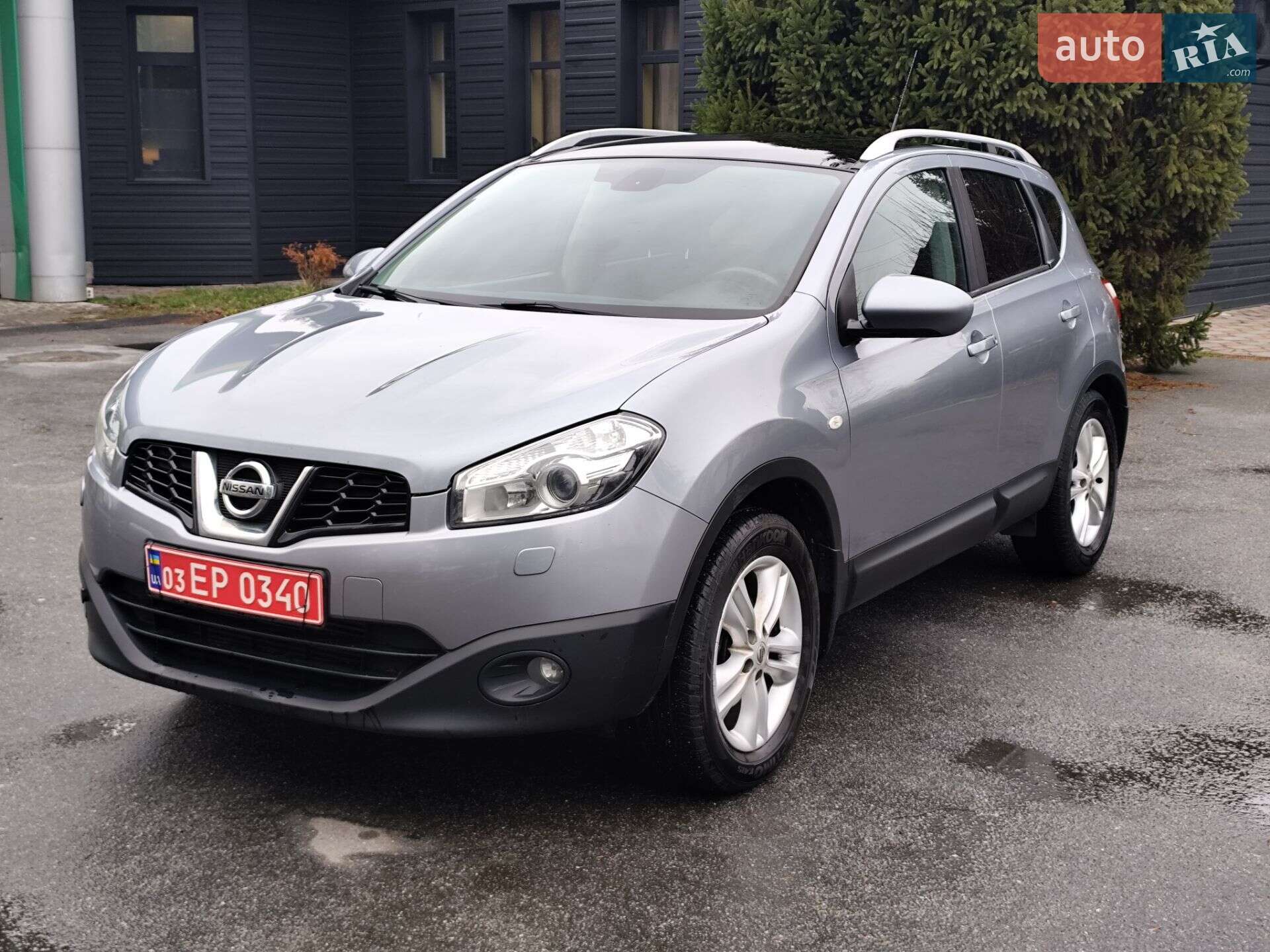 NISSAN QASHQAI 2010