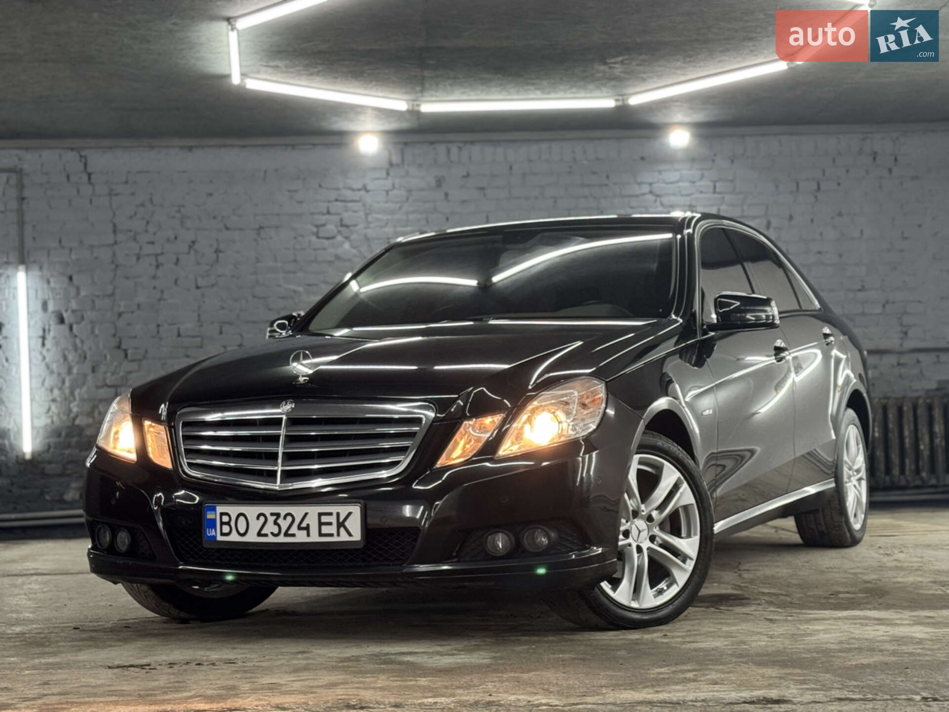 MERCEDES-BENZ E 220 2010