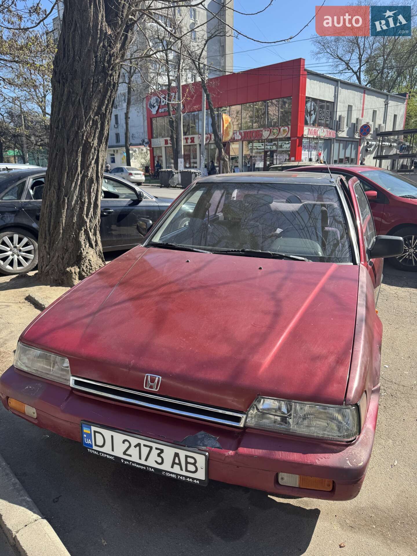 Honda Accord 1987